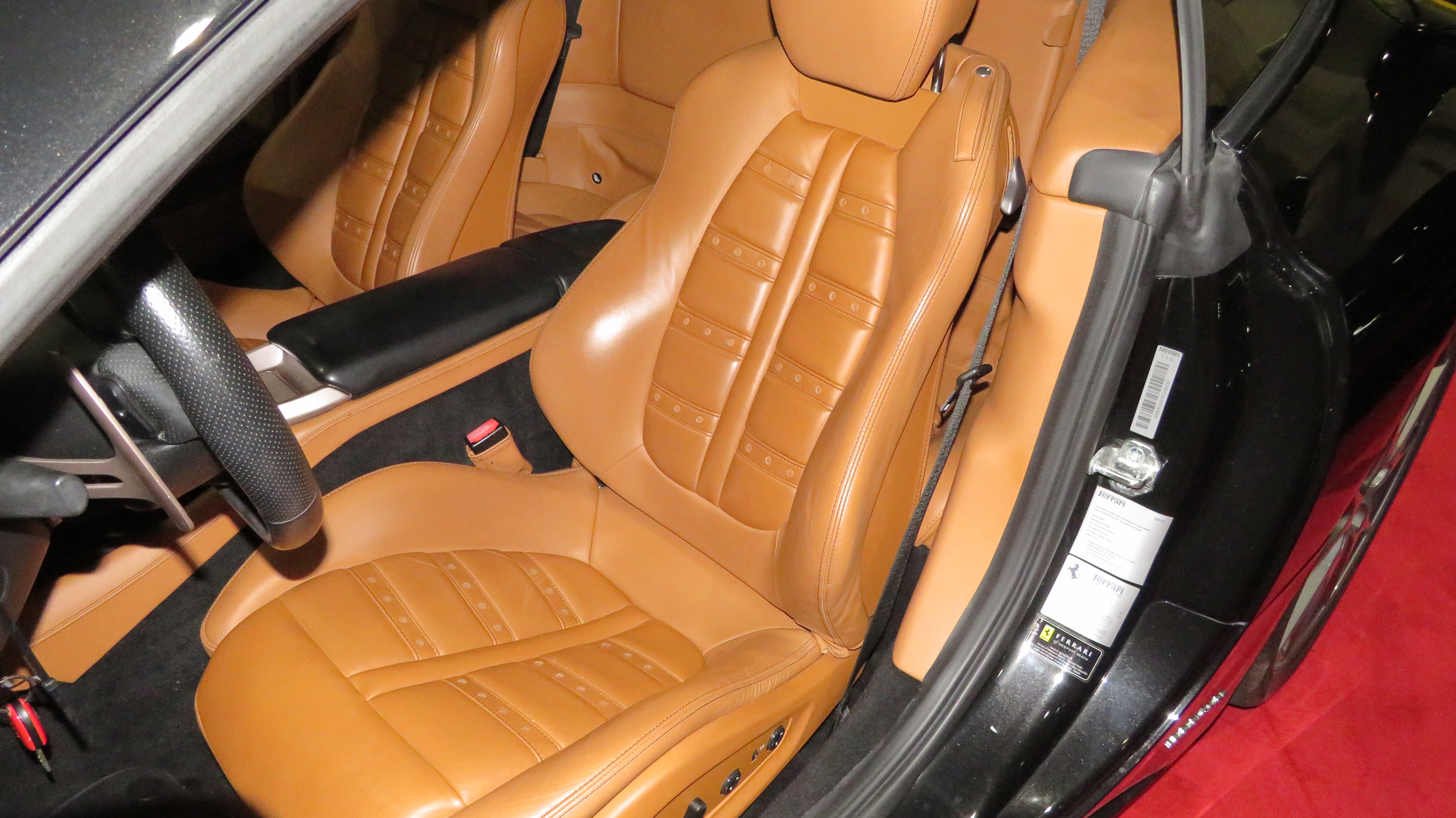 6th Image of a 2013 FERRARI CALIFORNIA USA SPYDER