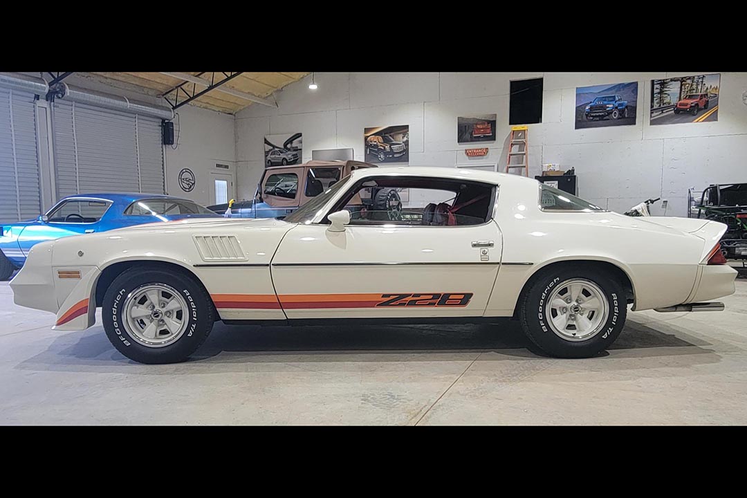 4th Image of a 1979 CHEVROLET CAMARO Z28