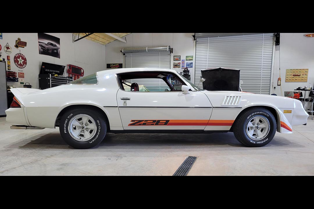 5th Image of a 1979 CHEVROLET CAMARO Z28