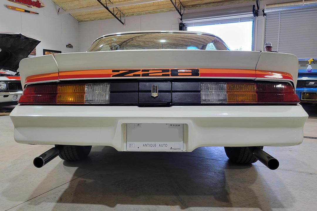 6th Image of a 1979 CHEVROLET CAMARO Z28