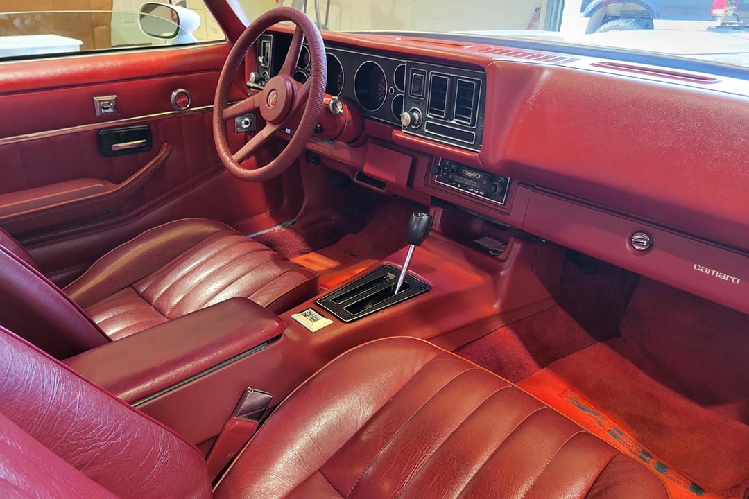 8th Image of a 1979 CHEVROLET CAMARO Z28