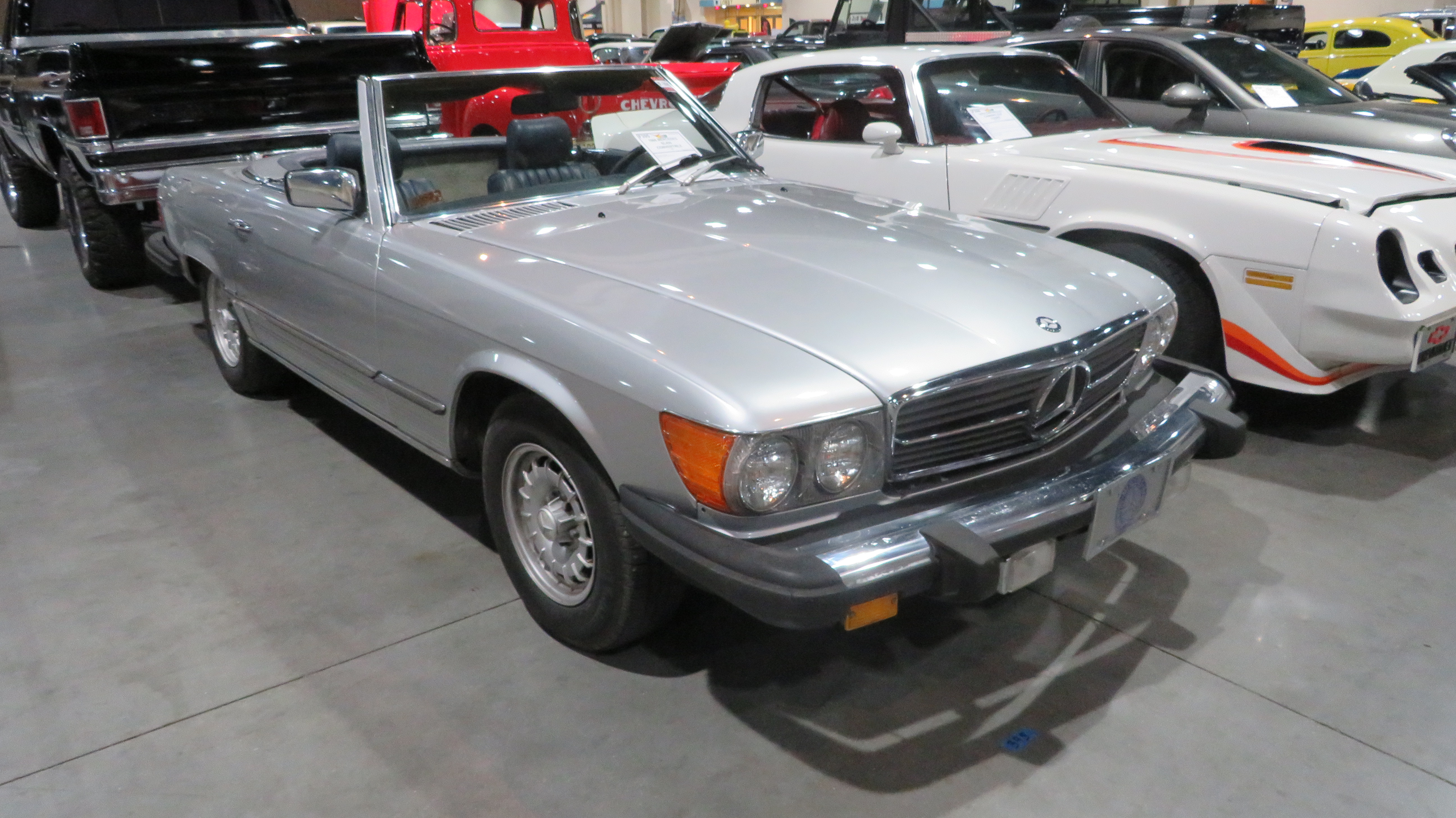 0th Image of a 1980 MERCEDES SL450