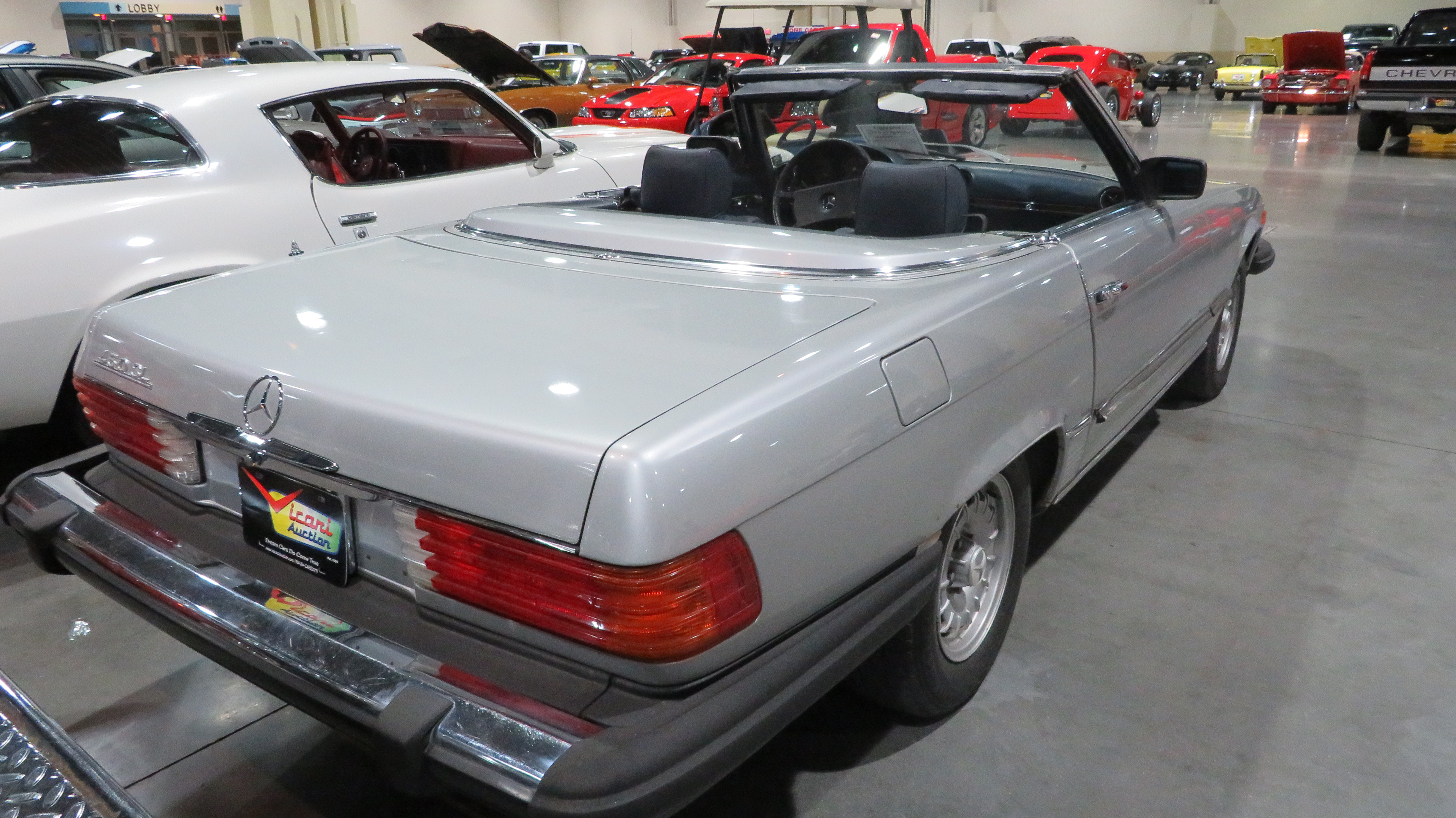 1st Image of a 1980 MERCEDES SL450