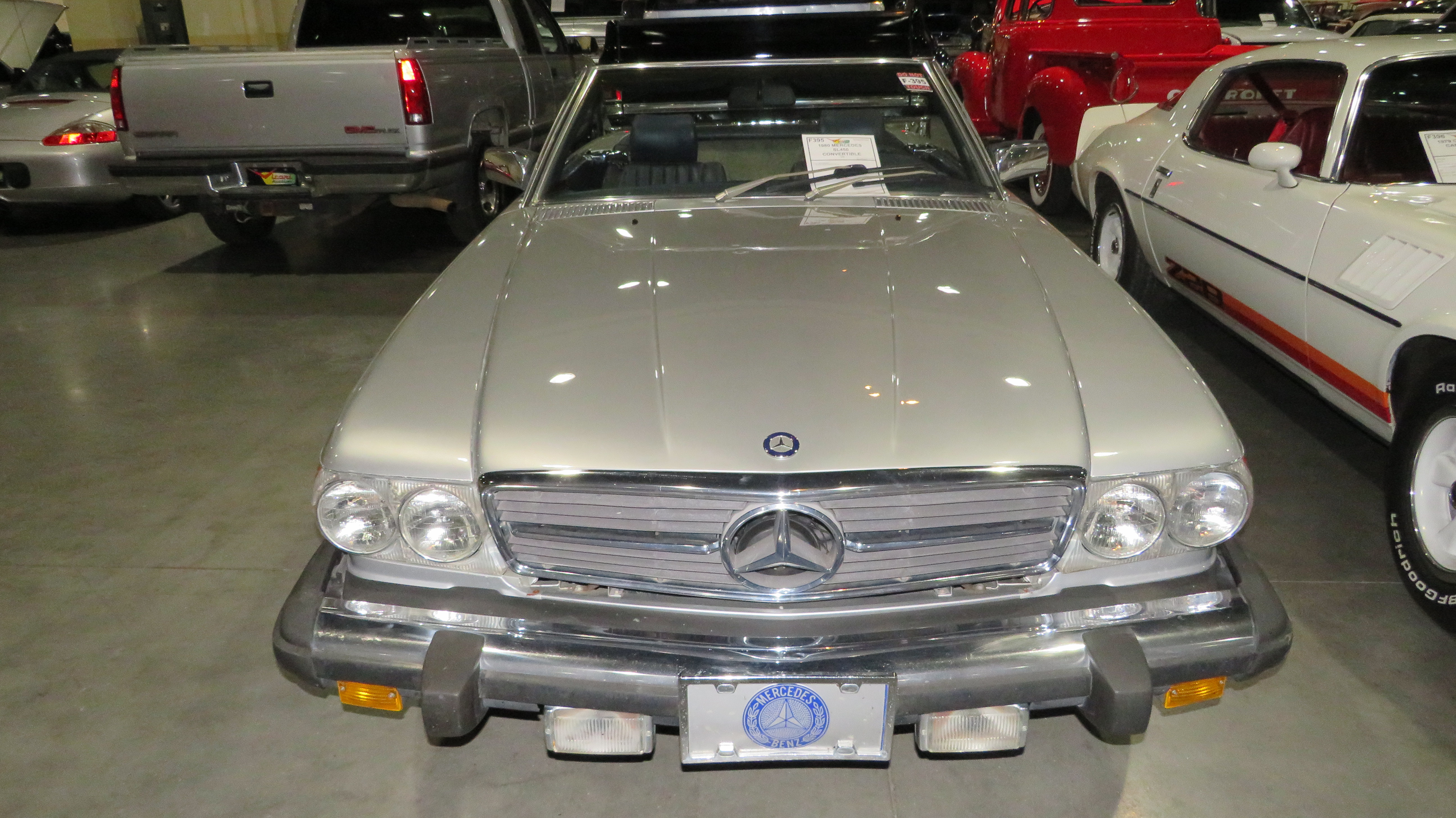 2nd Image of a 1980 MERCEDES SL450