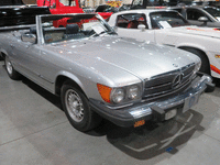 Image 1 of 10 of a 1980 MERCEDES SL450