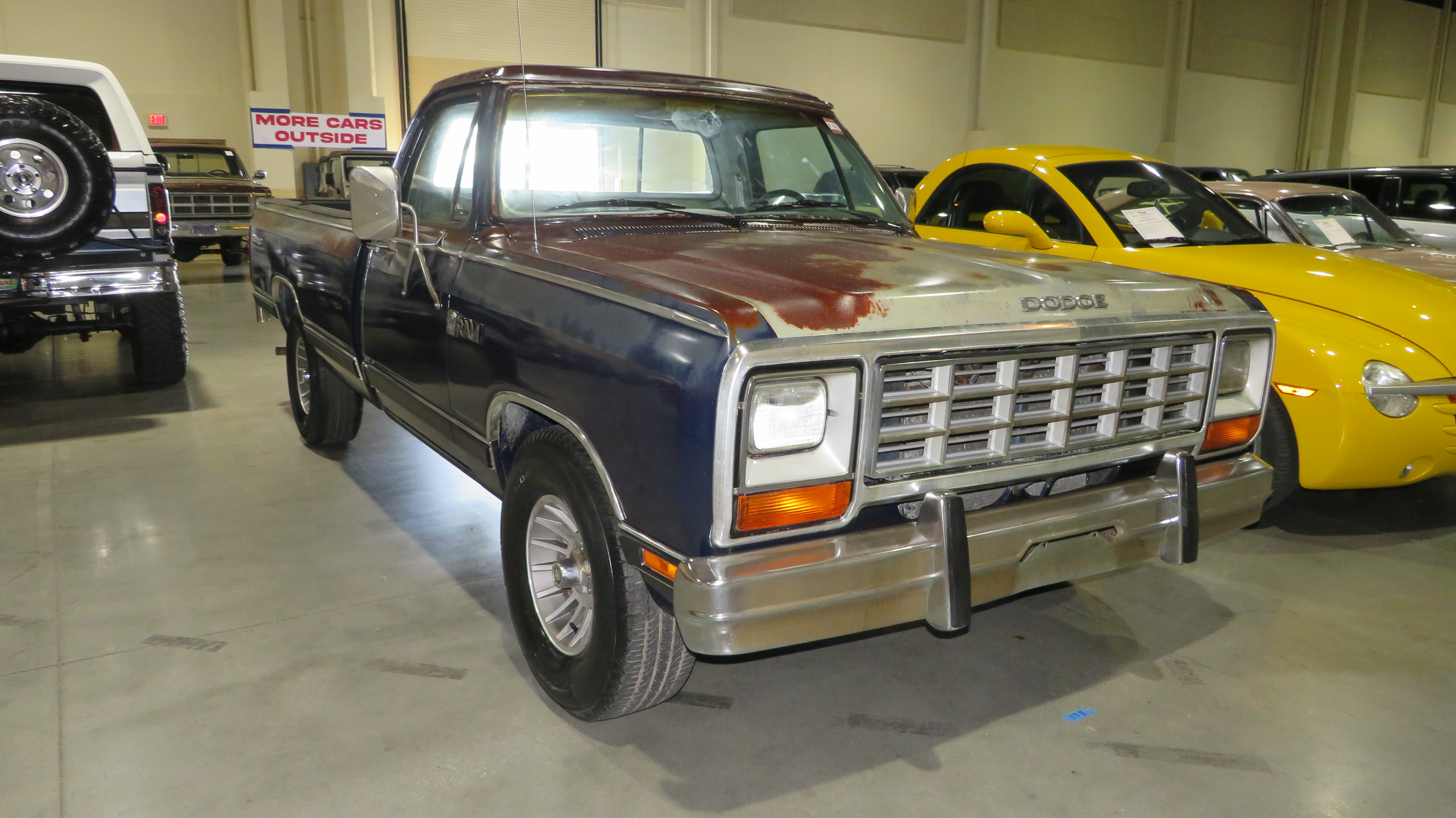 0th Image of a 1984 DODGE D150 PICKUP 1/2 TON