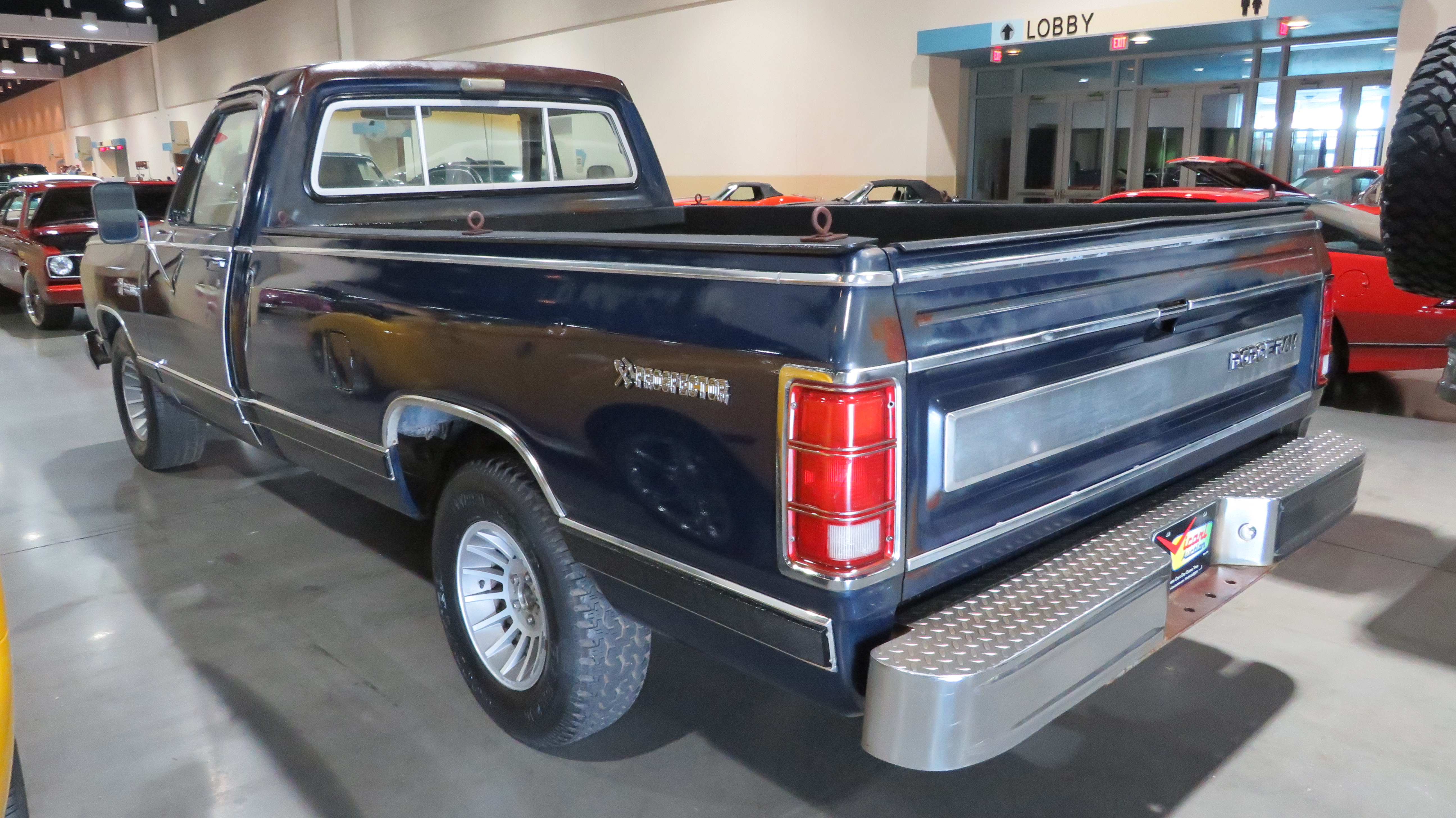 1st Image of a 1984 DODGE D150 PICKUP 1/2 TON