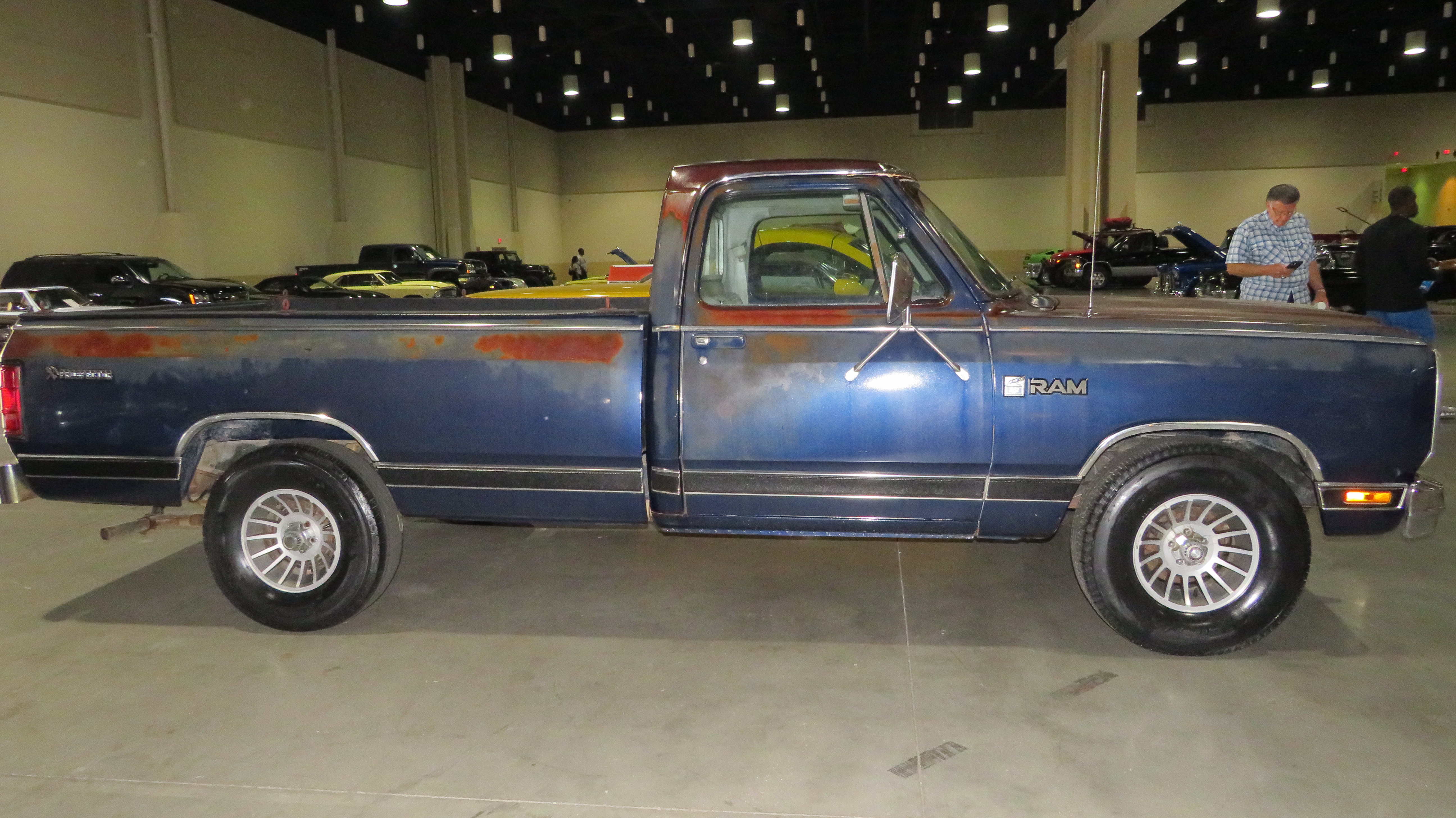 2nd Image of a 1984 DODGE D150 PICKUP 1/2 TON