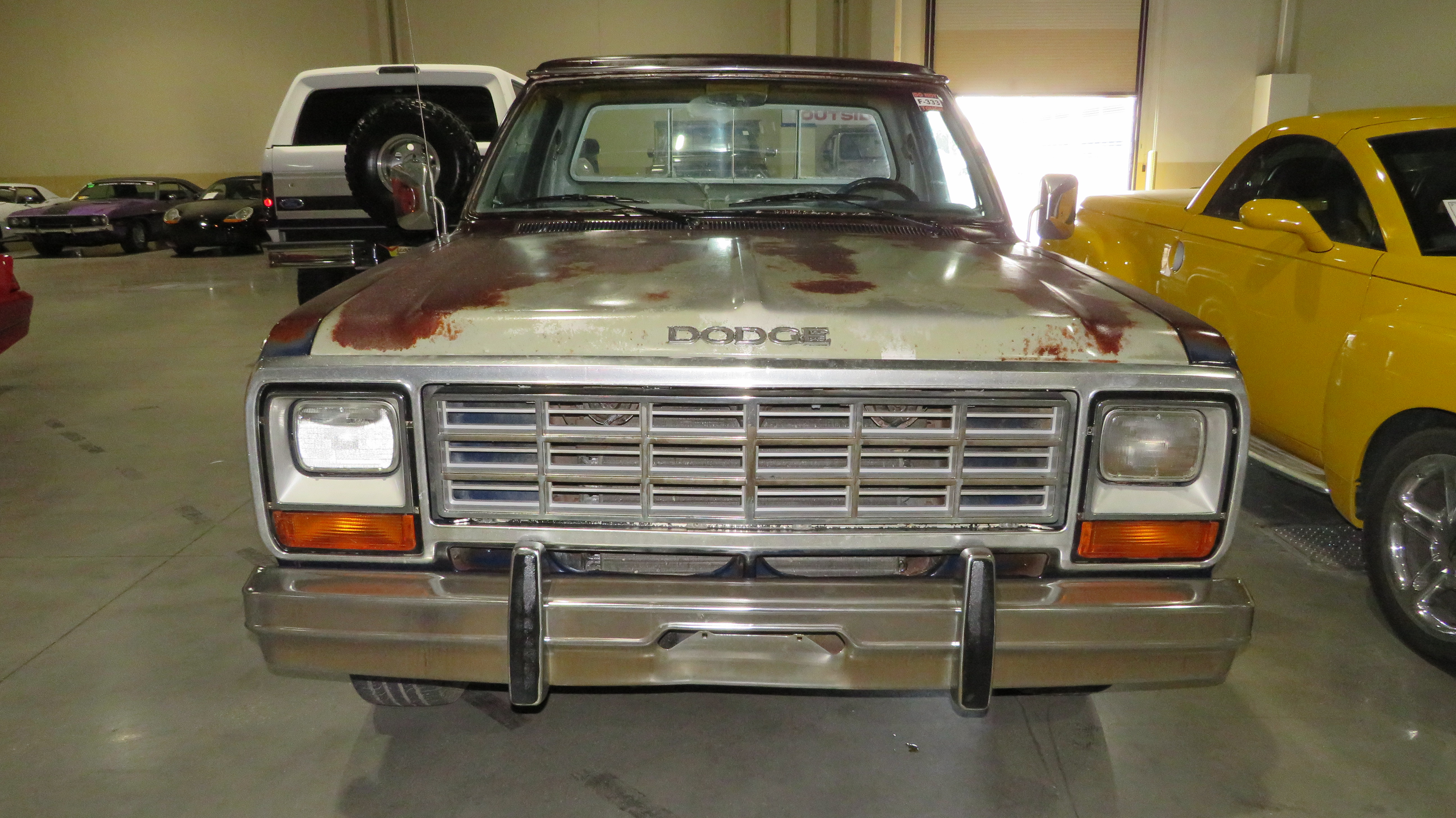 3rd Image of a 1984 DODGE D150 PICKUP 1/2 TON