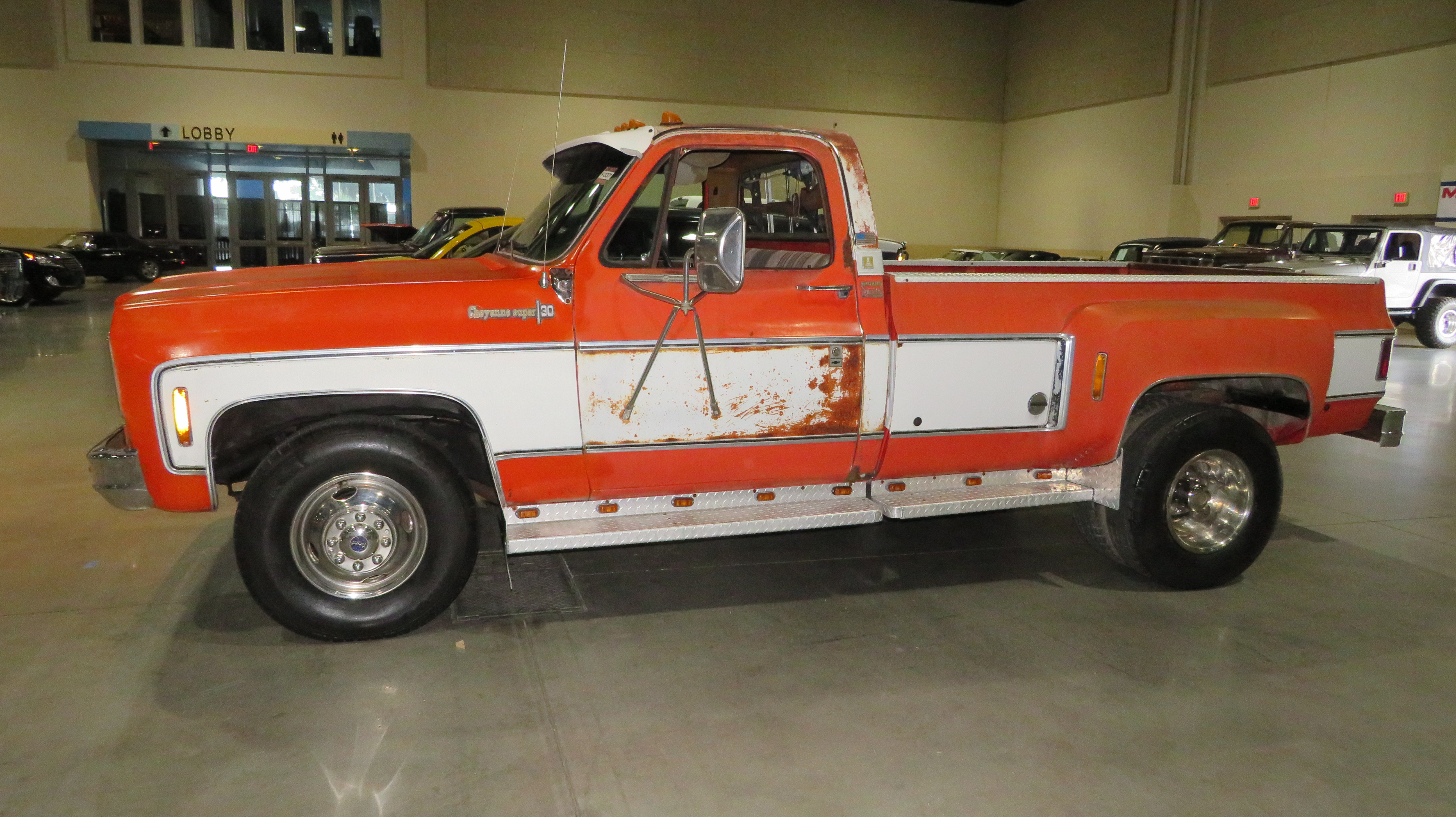 2nd Image of a 1974 CHEVROLET C30