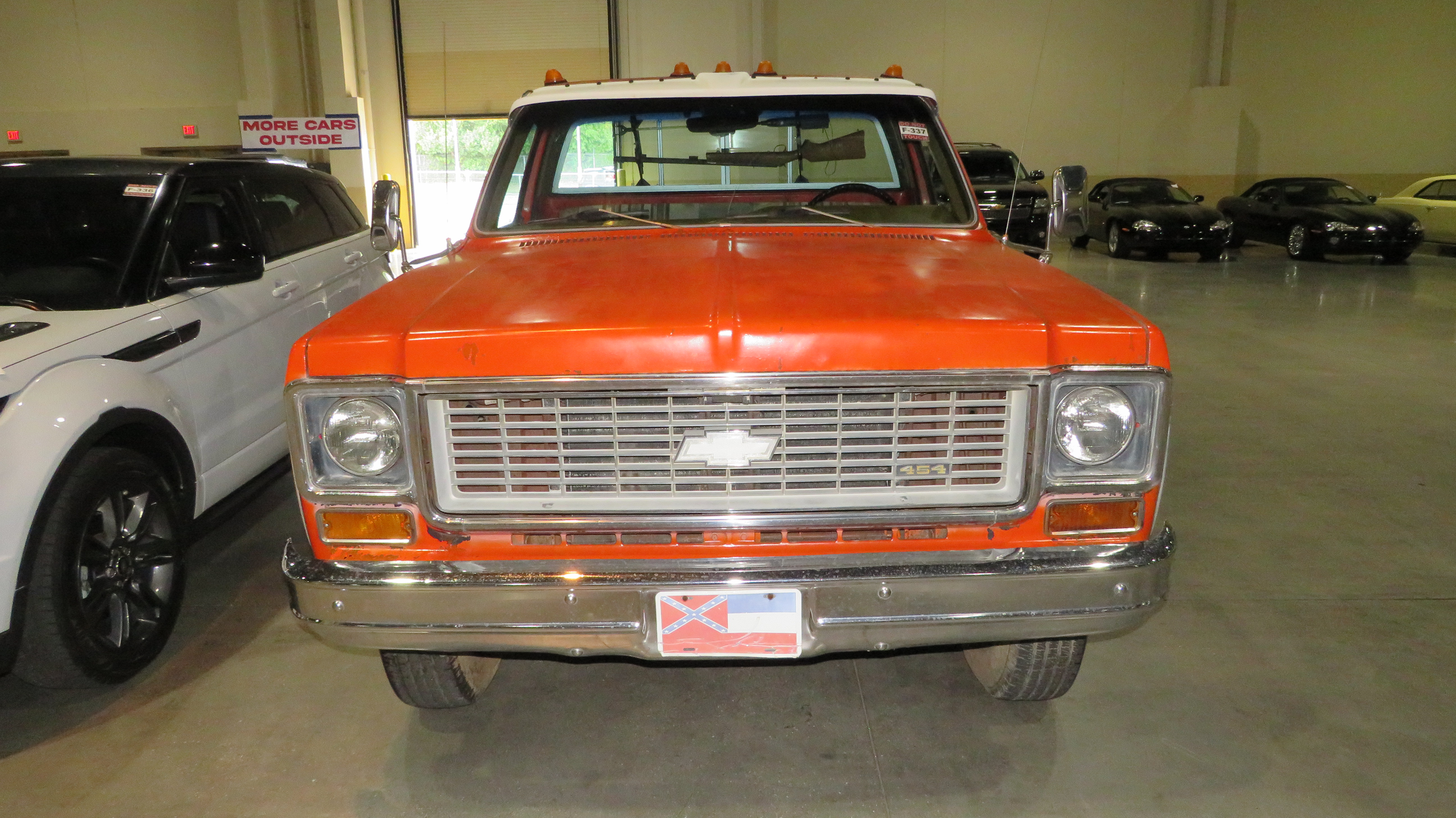 3rd Image of a 1974 CHEVROLET C30