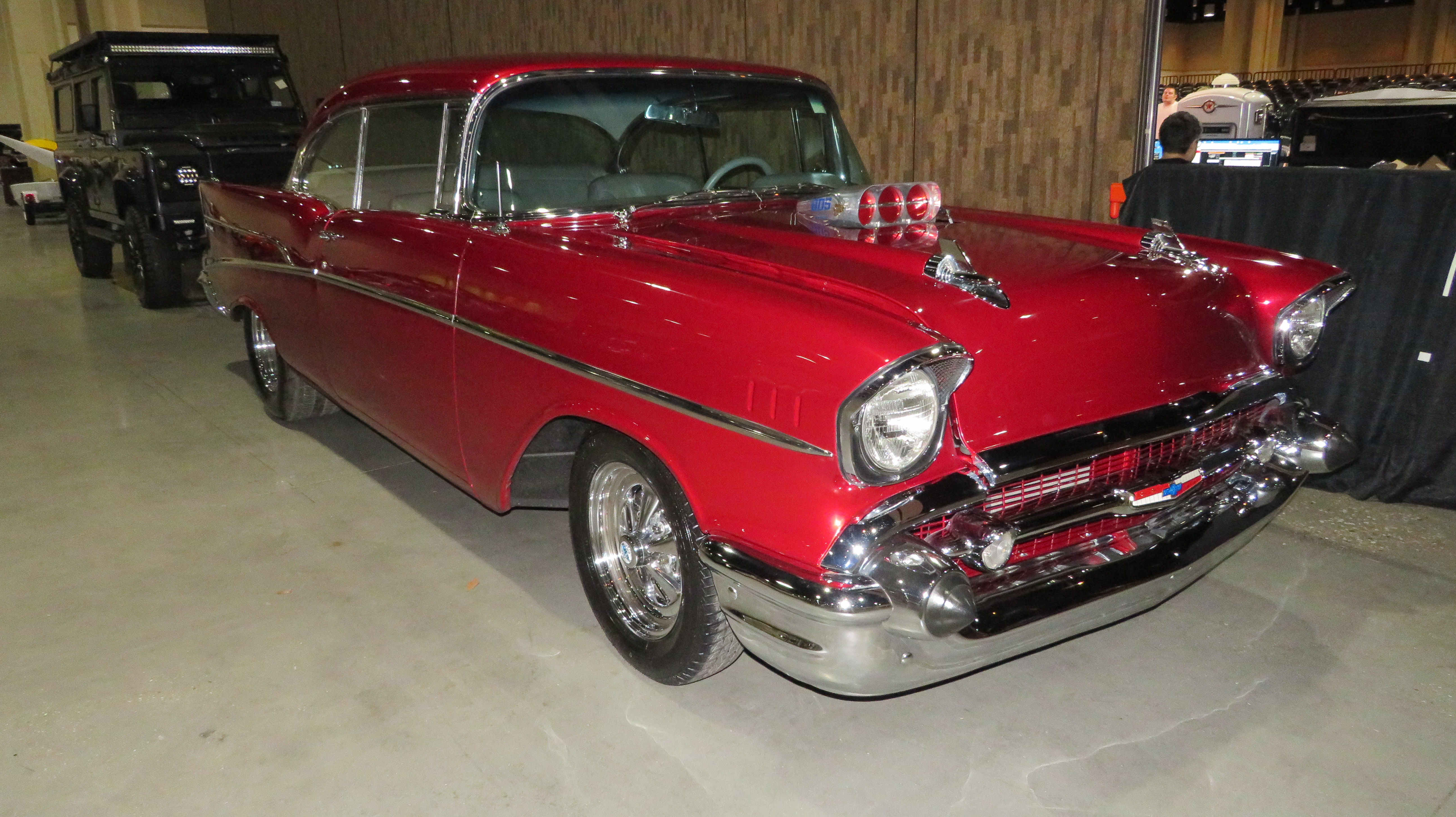 1st Image of a 1957 CHEVROLET BEL AIR