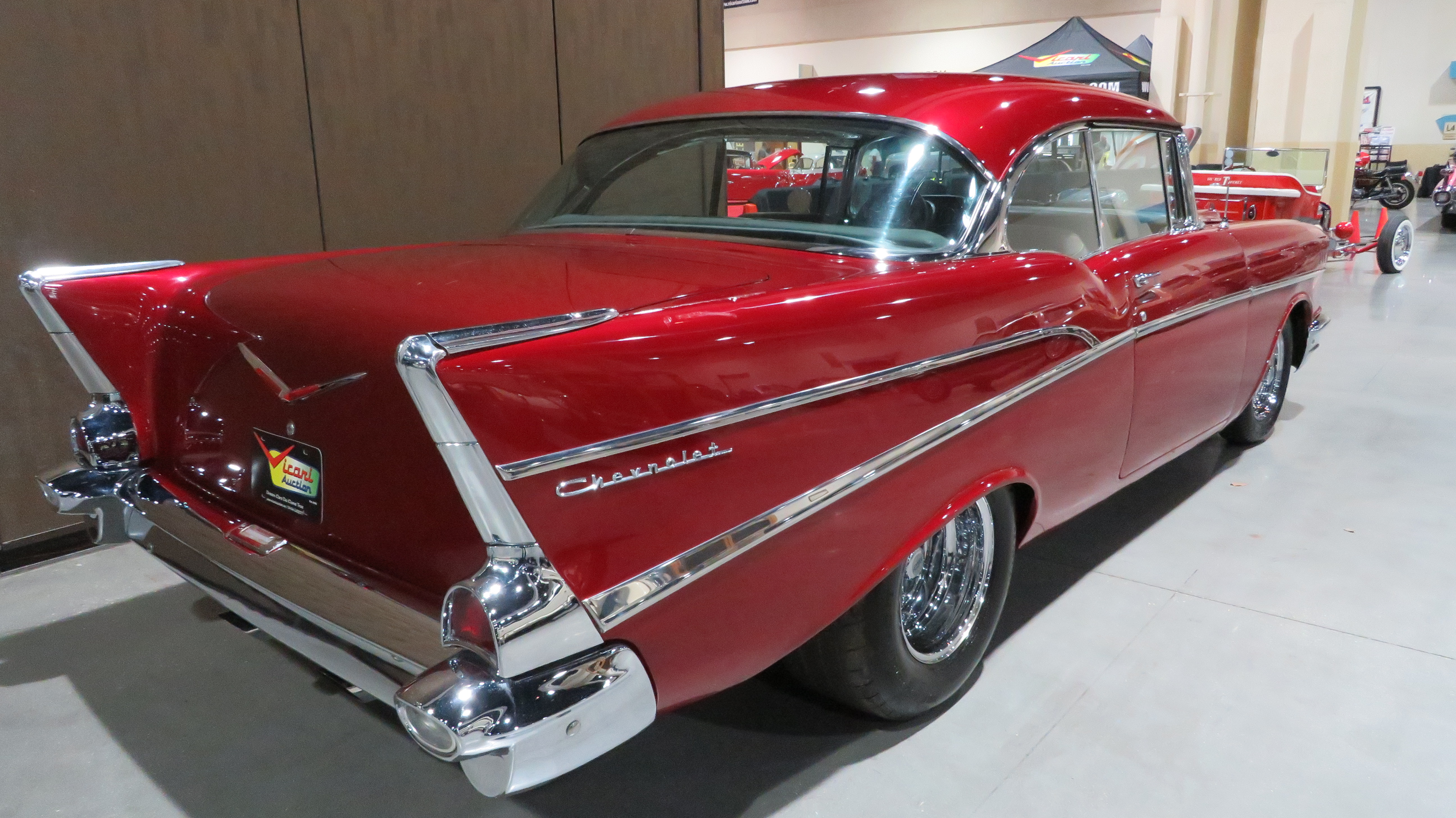 11th Image of a 1957 CHEVROLET BEL AIR