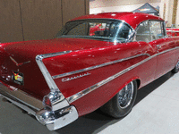 Image 12 of 14 of a 1957 CHEVROLET BEL AIR