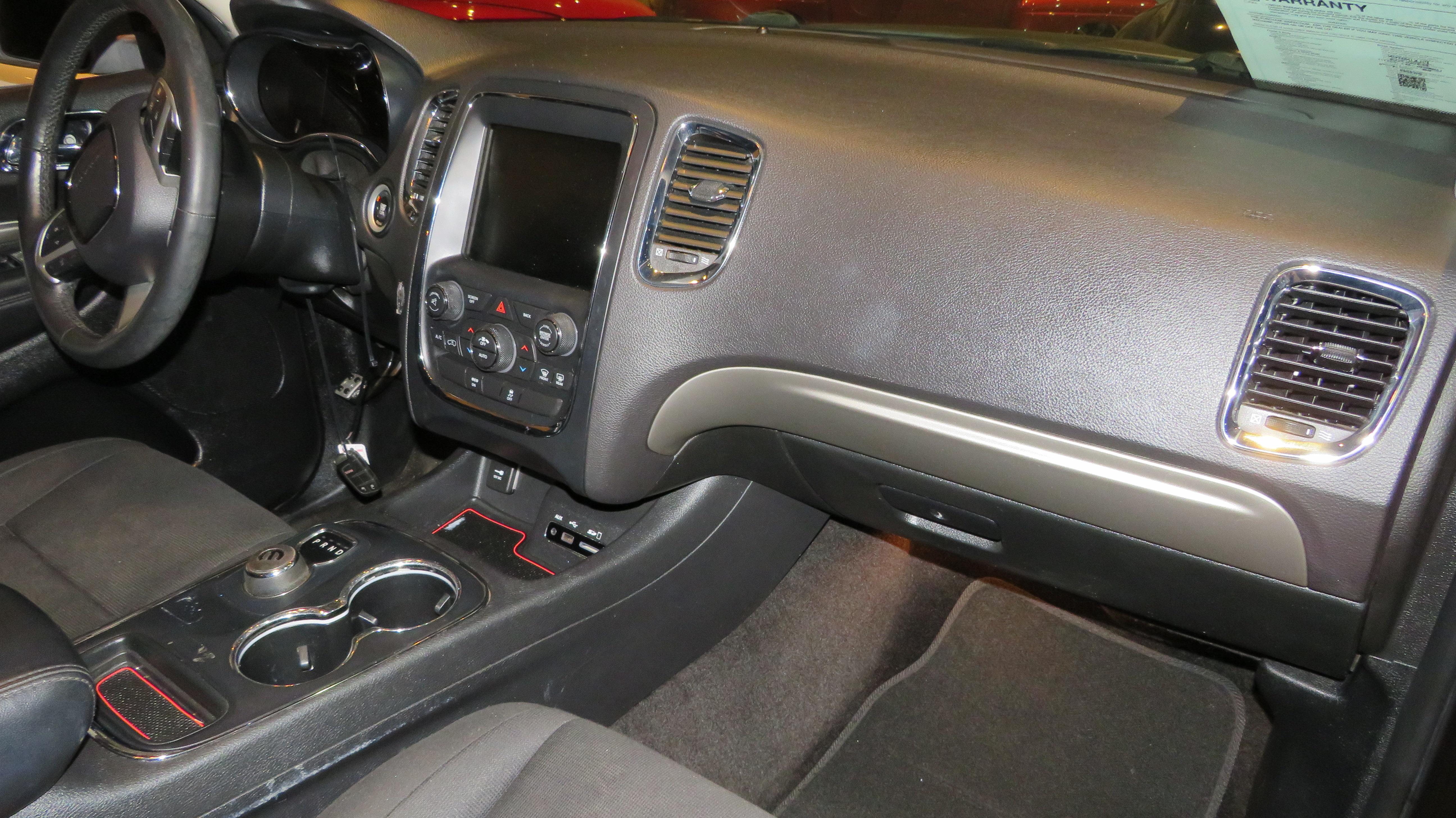 7th Image of a 2014 DODGE DURANGO EXPRESS