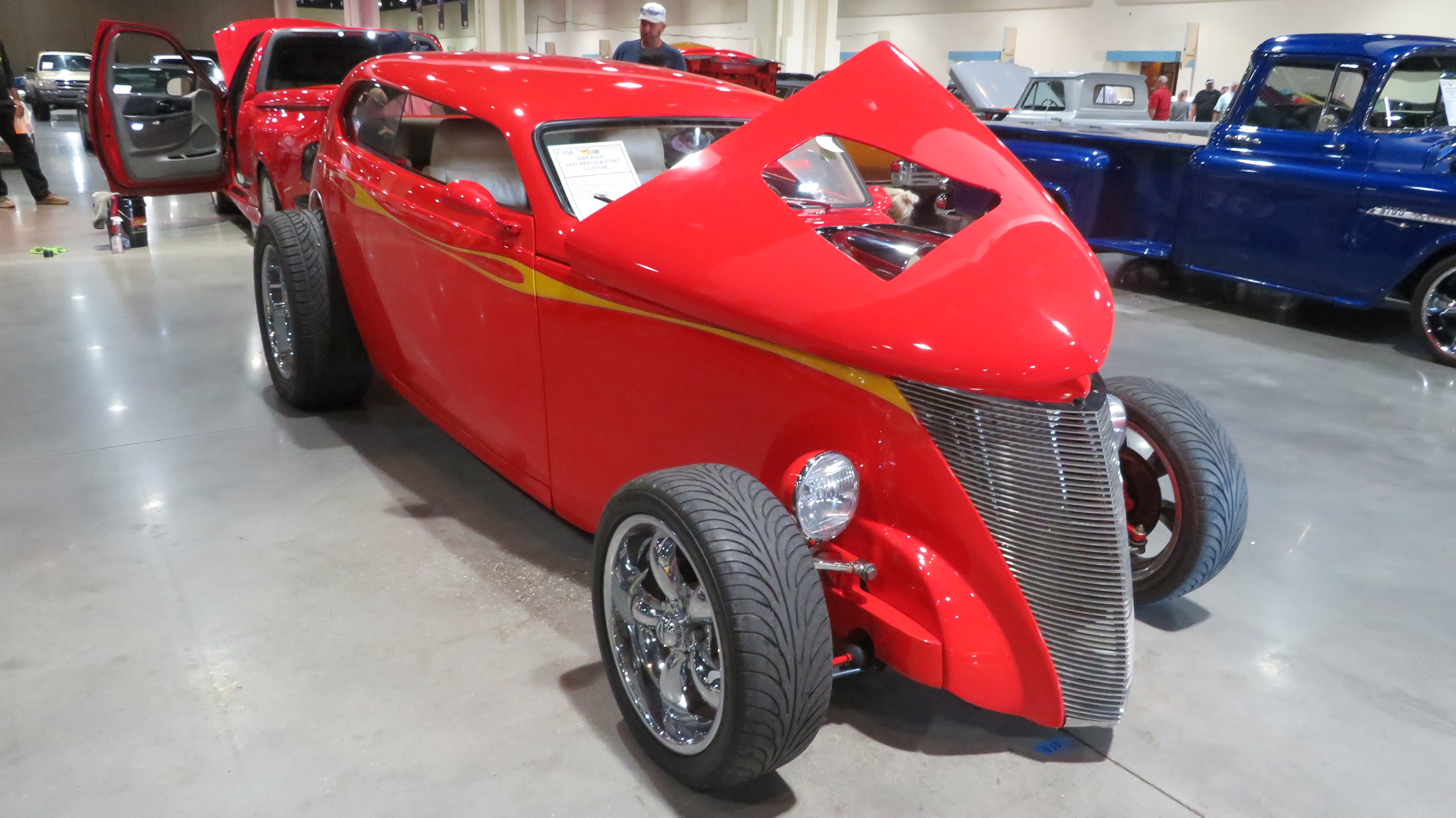 0th Image of a 2008 ASVE 1937 REPLICA FORD