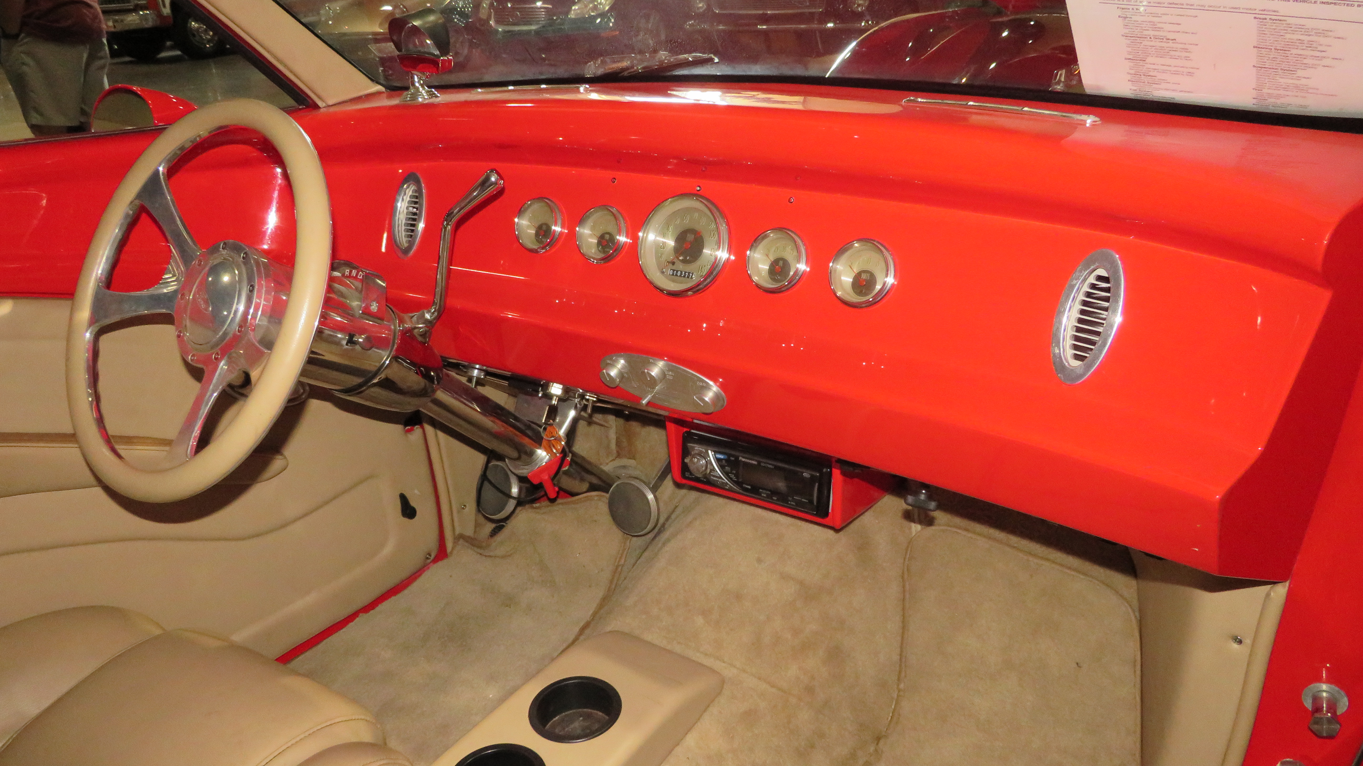 6th Image of a 2008 ASVE 1937 REPLICA FORD