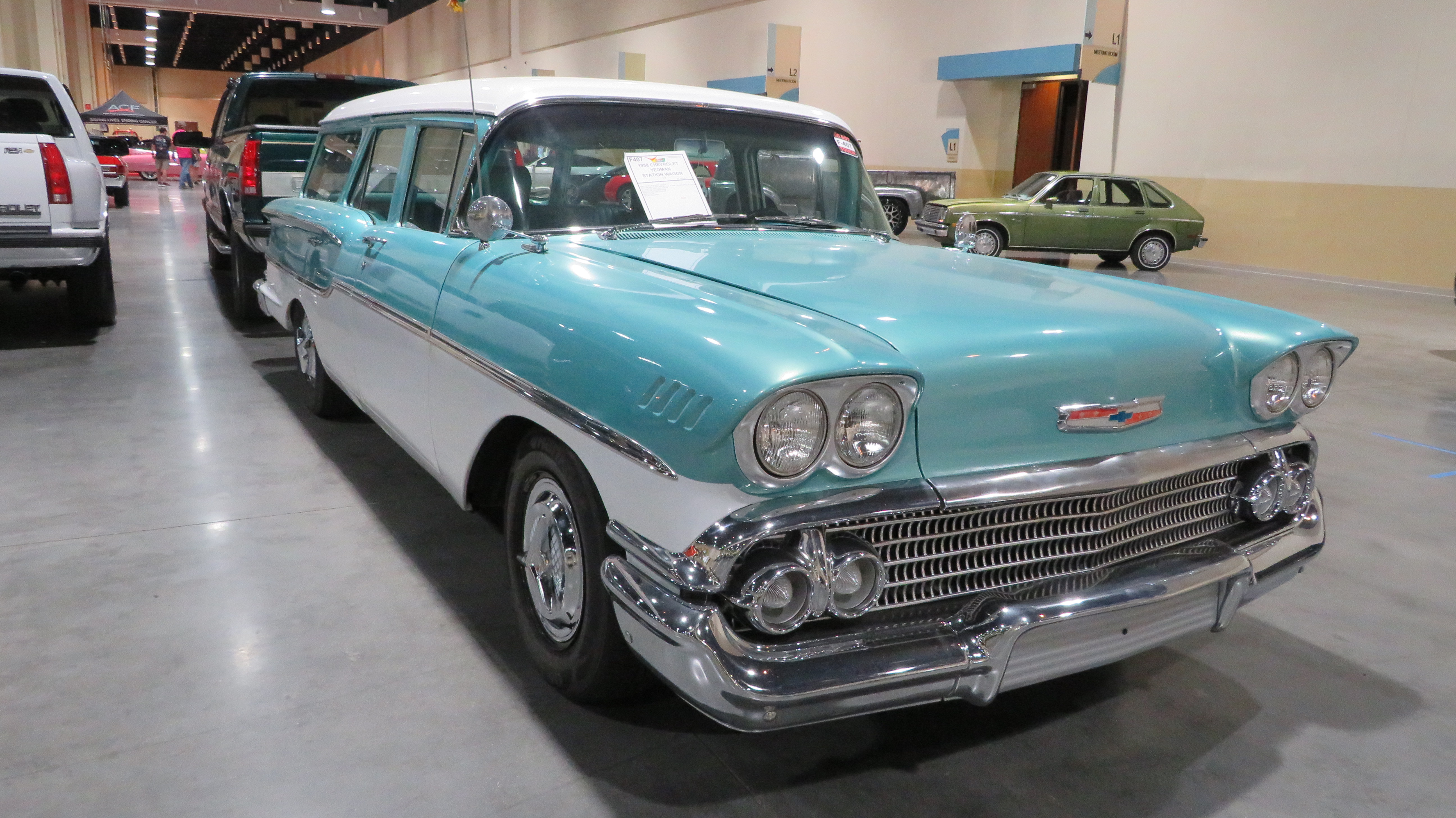 1st Image of a 1958 CHEVROLET YEOMAN