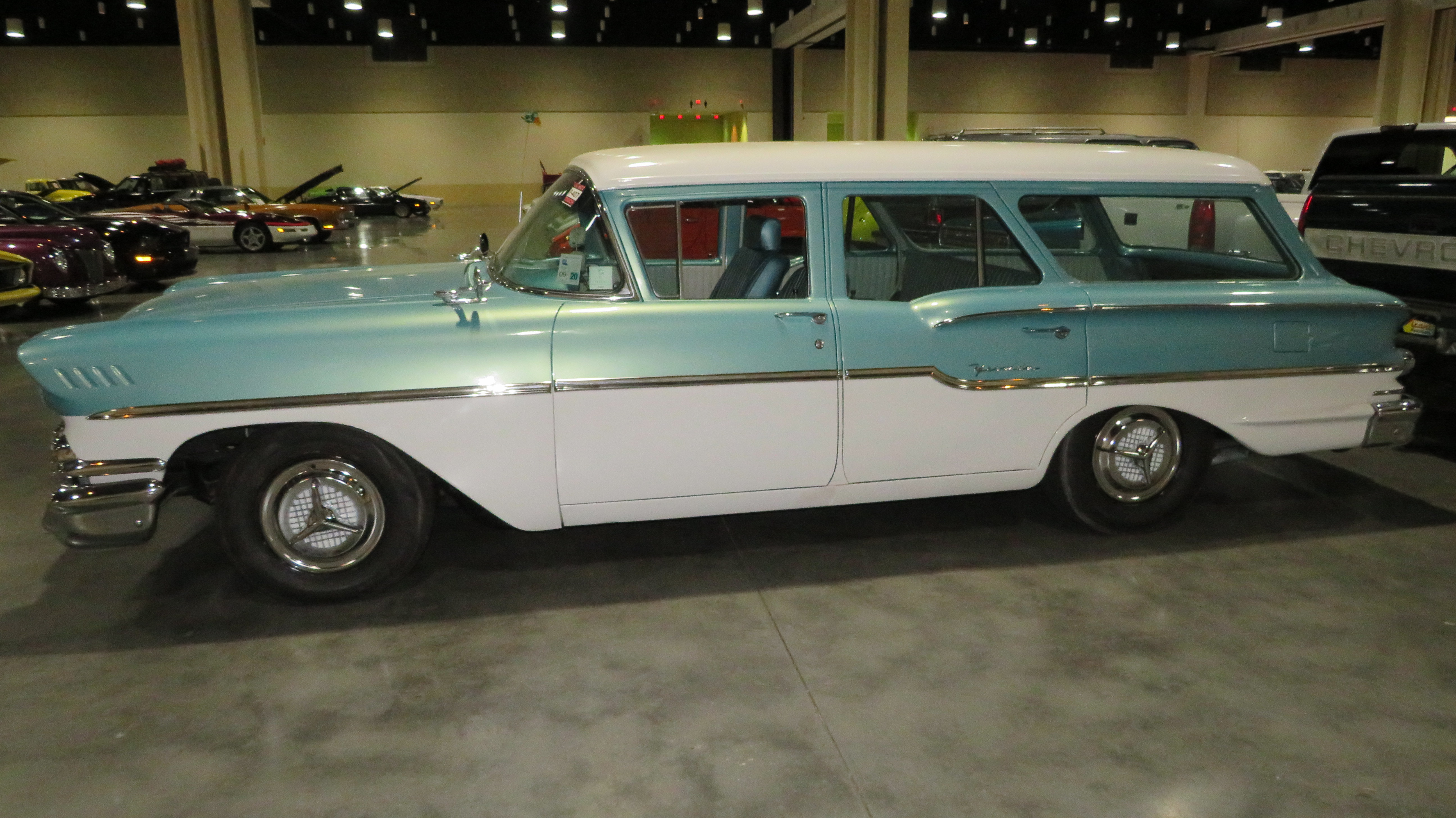 2nd Image of a 1958 CHEVROLET YEOMAN