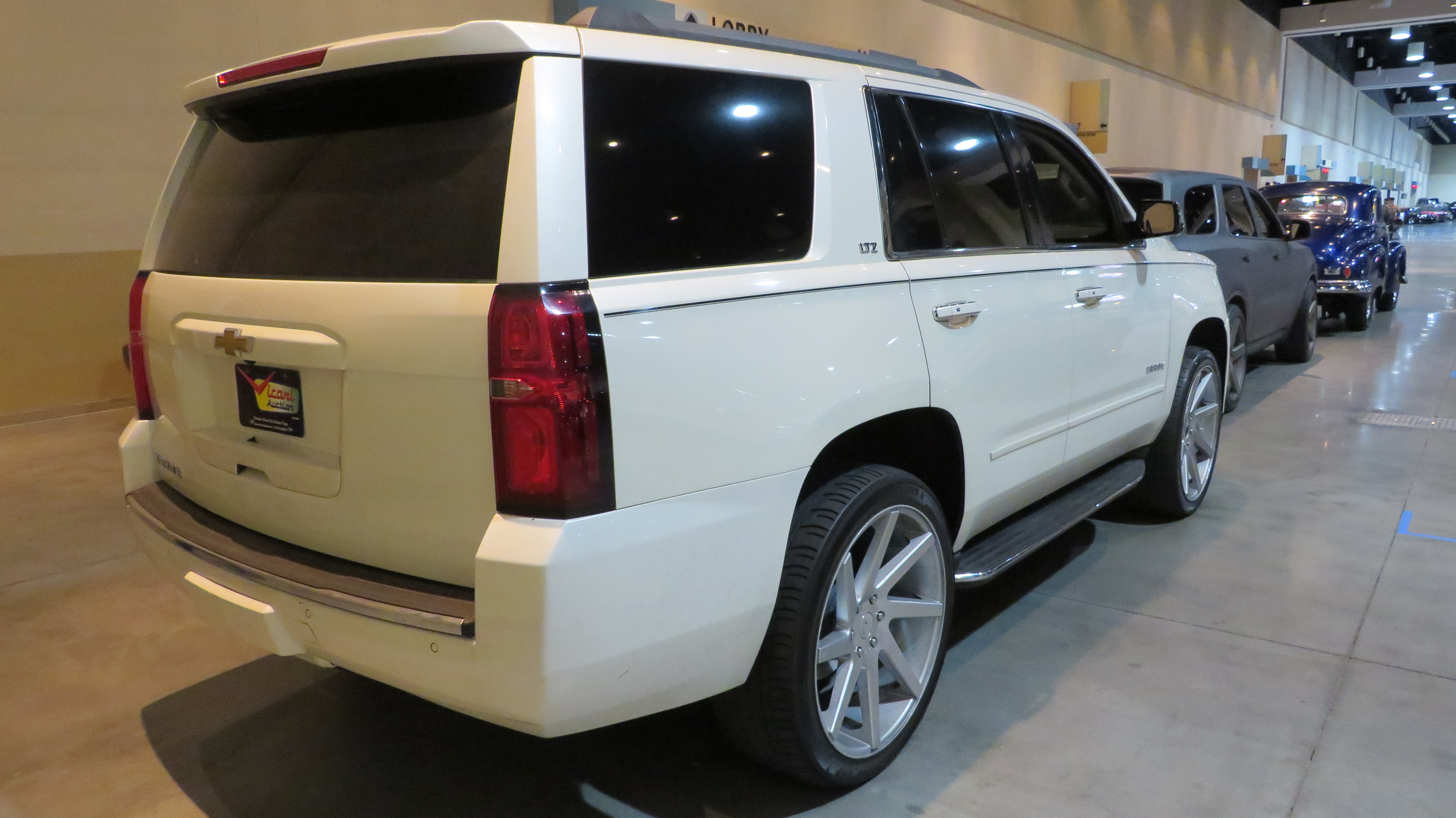 1st Image of a 2015 CHEVROLET TAHOE LTZ