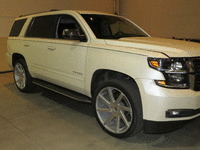 Image 1 of 13 of a 2015 CHEVROLET TAHOE LTZ
