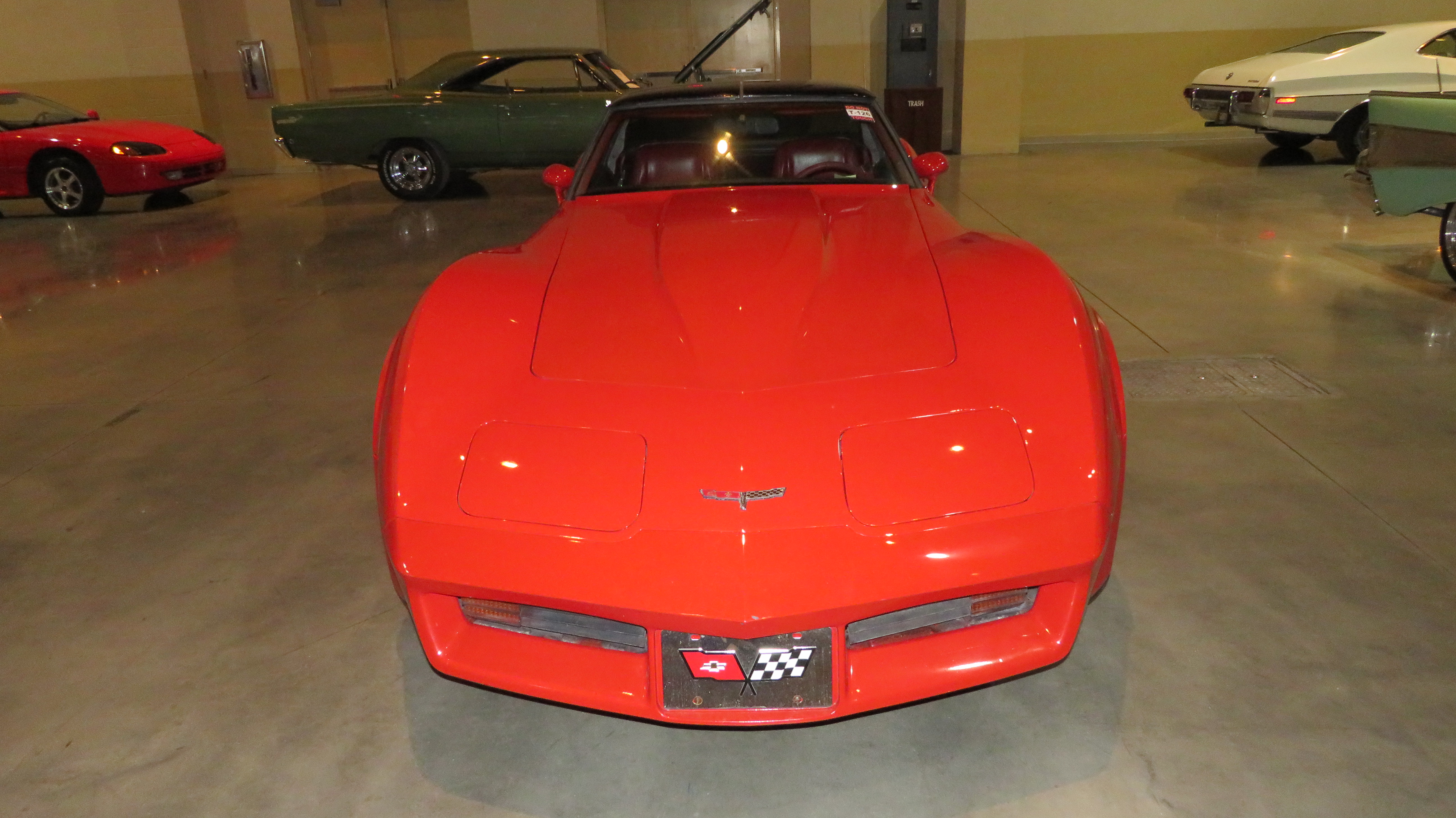 2nd Image of a 1980 CHEVROLET CORVETTE