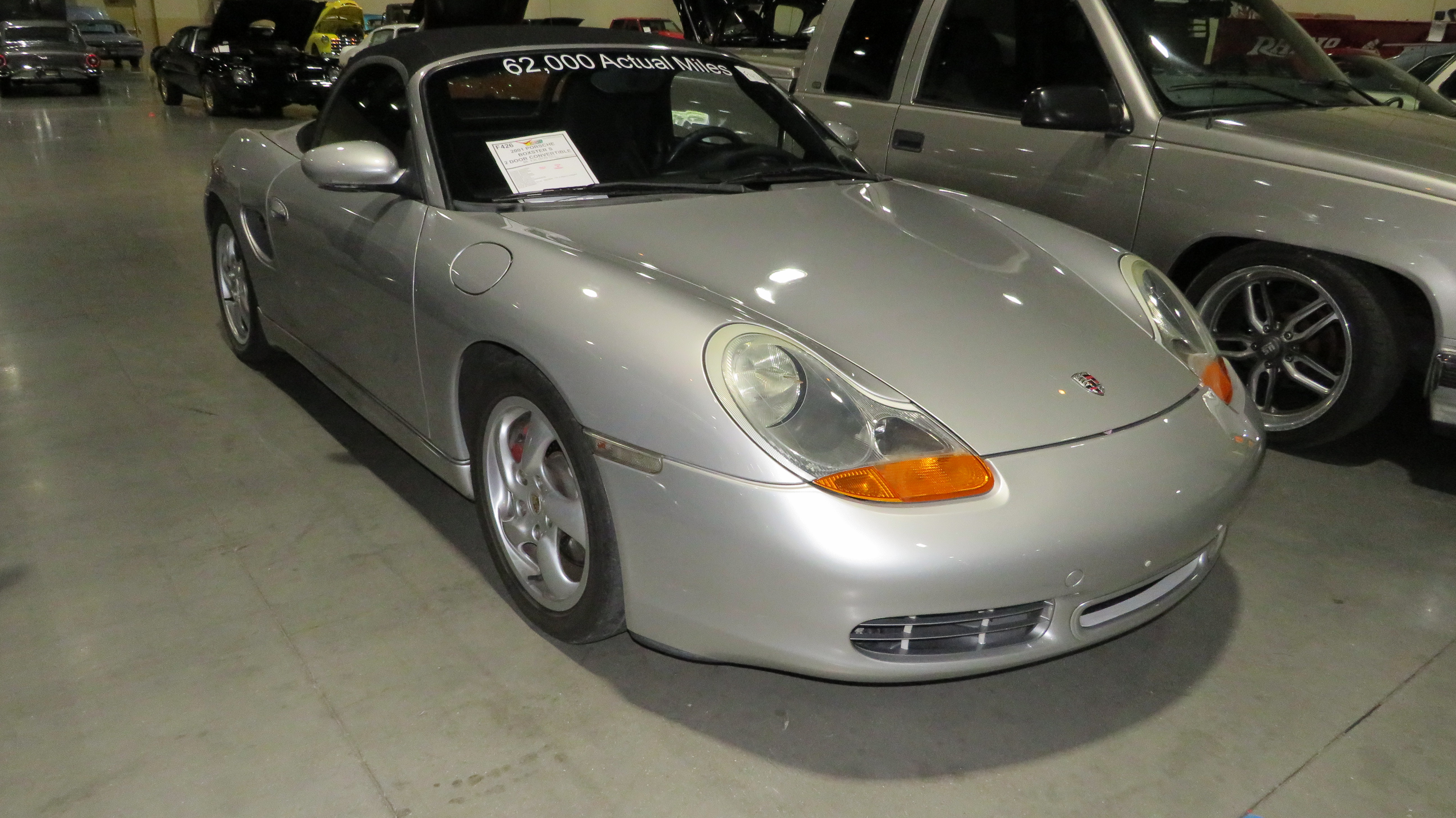 0th Image of a 2001 PORSCHE BOXSTER S