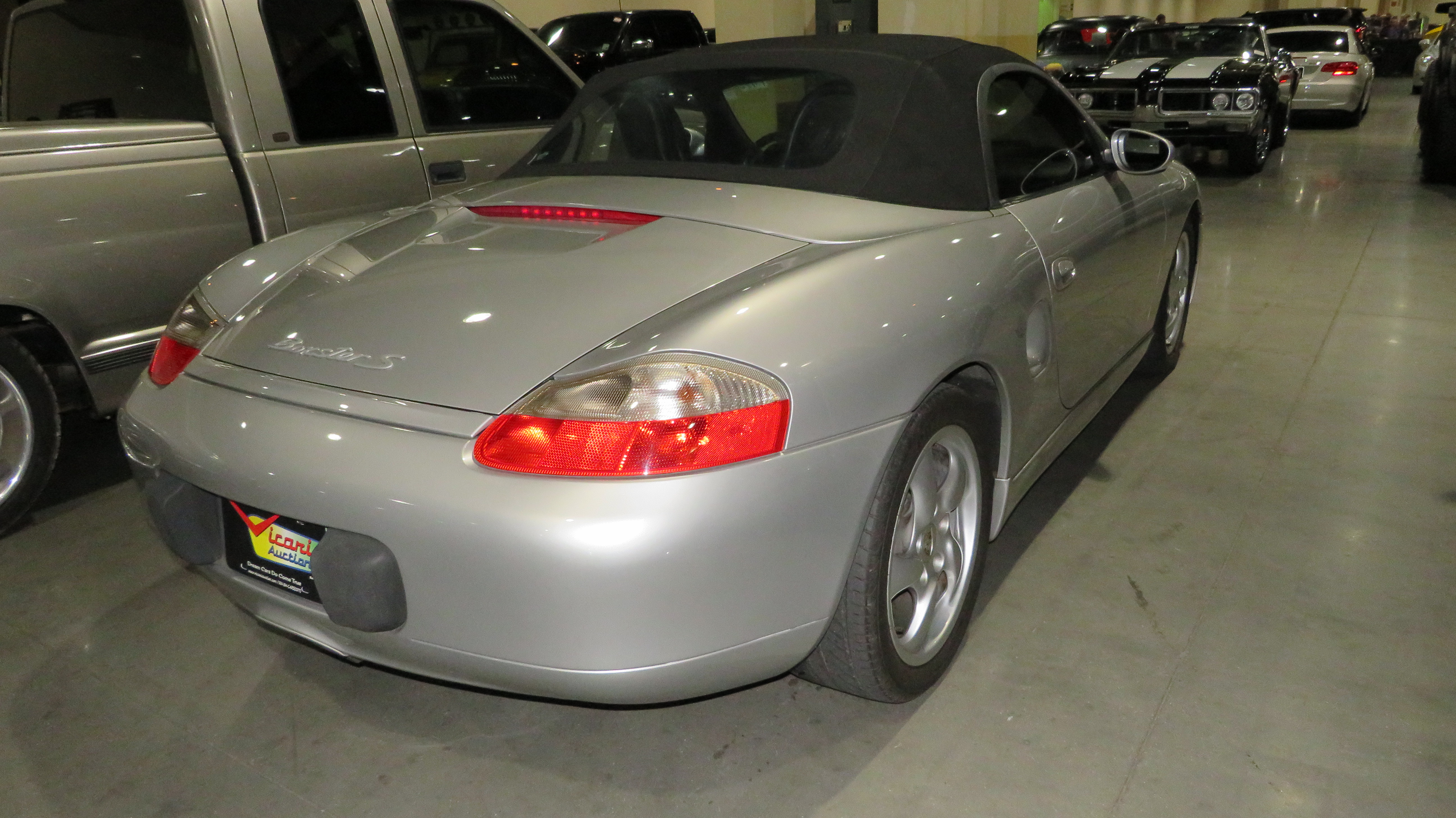 1st Image of a 2001 PORSCHE BOXSTER S