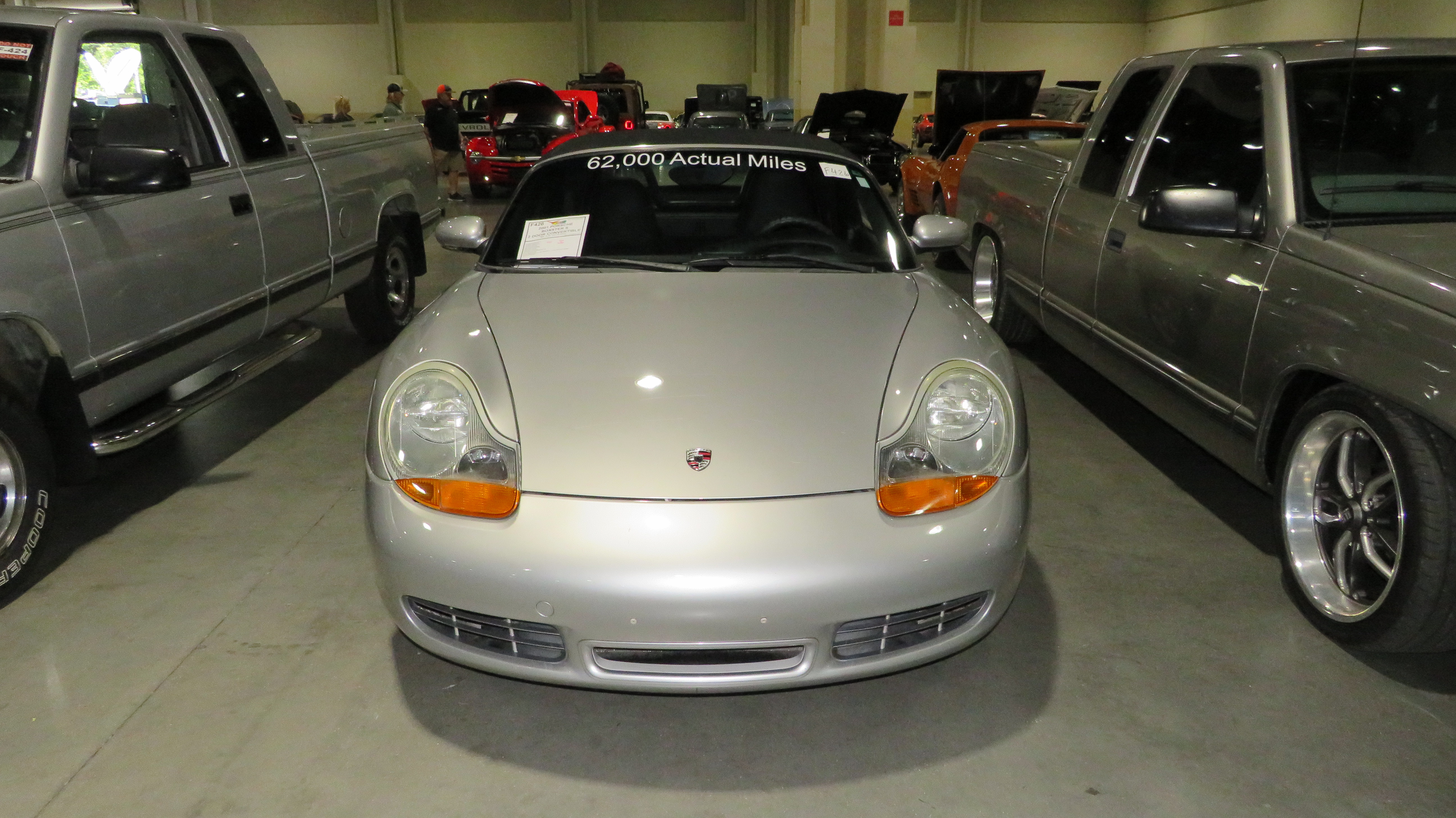 2nd Image of a 2001 PORSCHE BOXSTER S