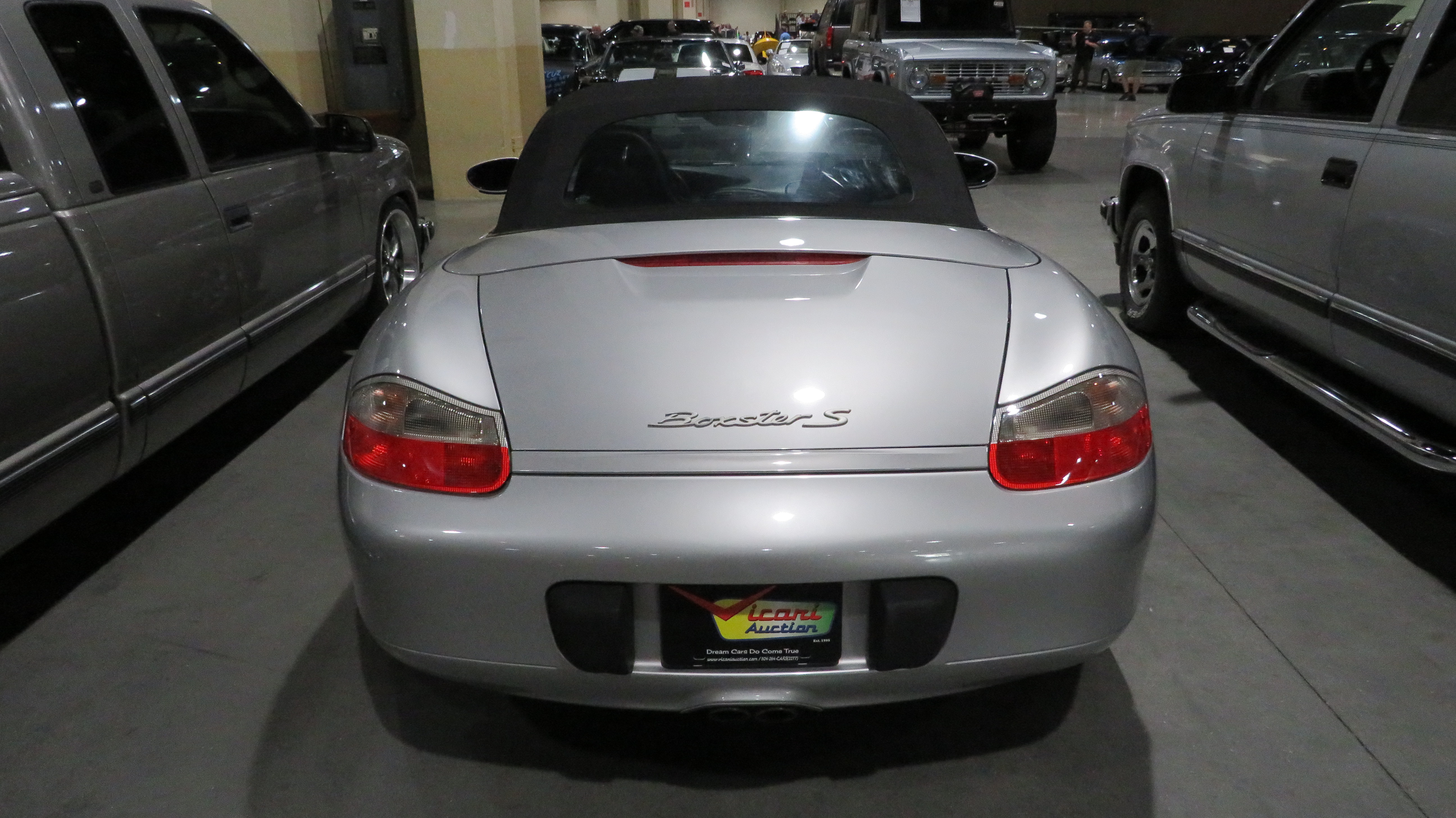 3rd Image of a 2001 PORSCHE BOXSTER S