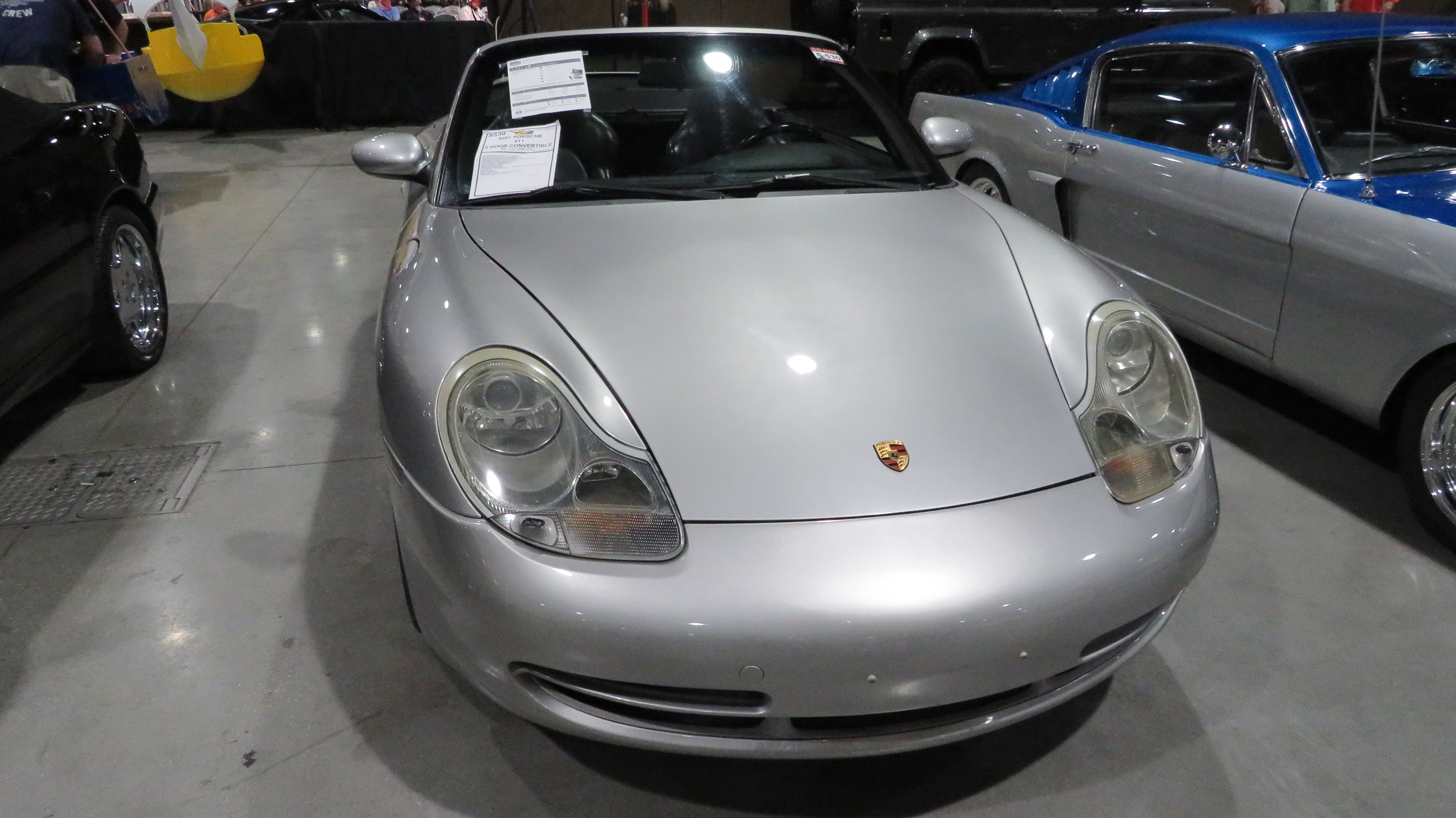 0th Image of a 2001 PORSCHE 911