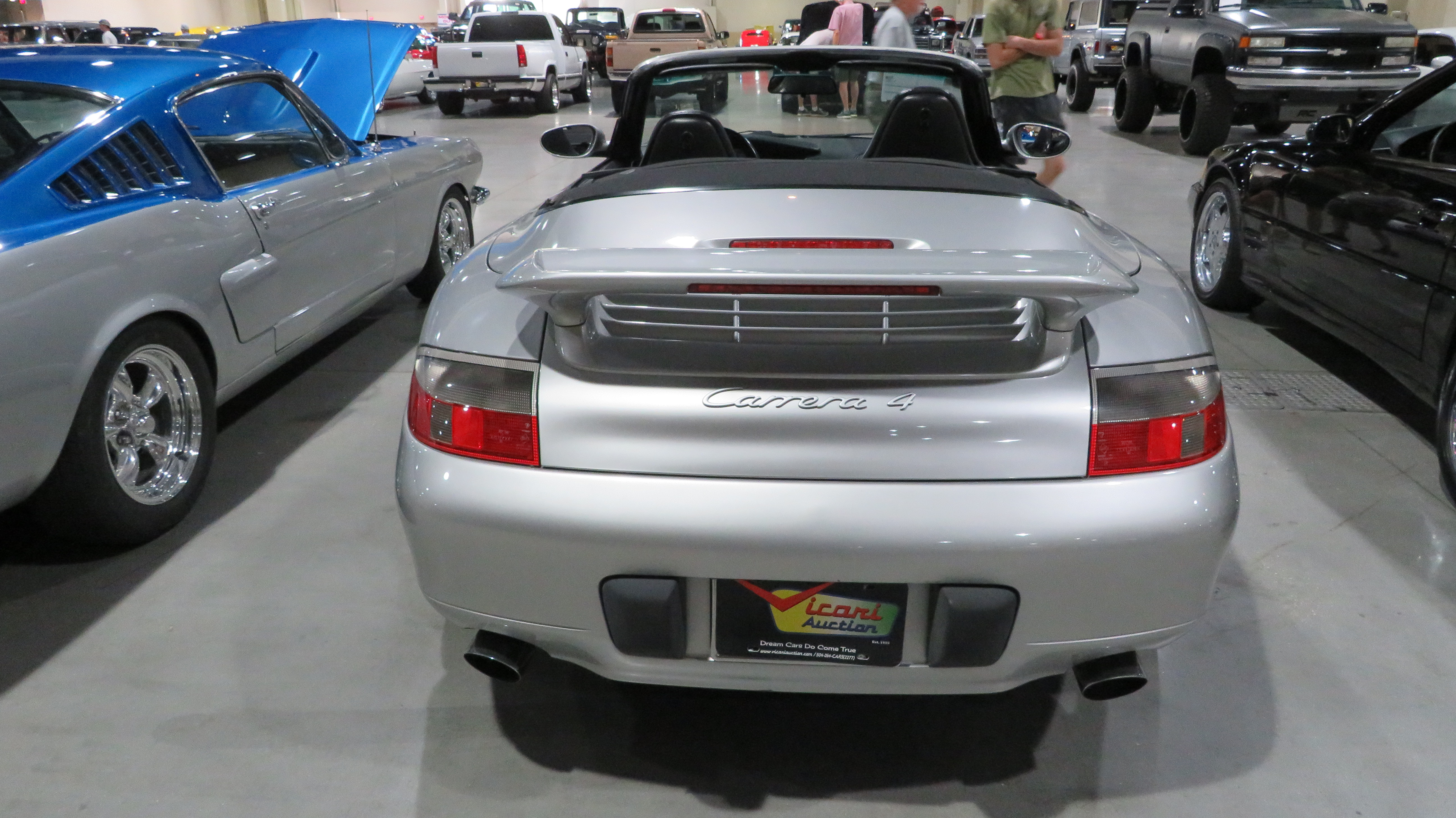 8th Image of a 2001 PORSCHE 911