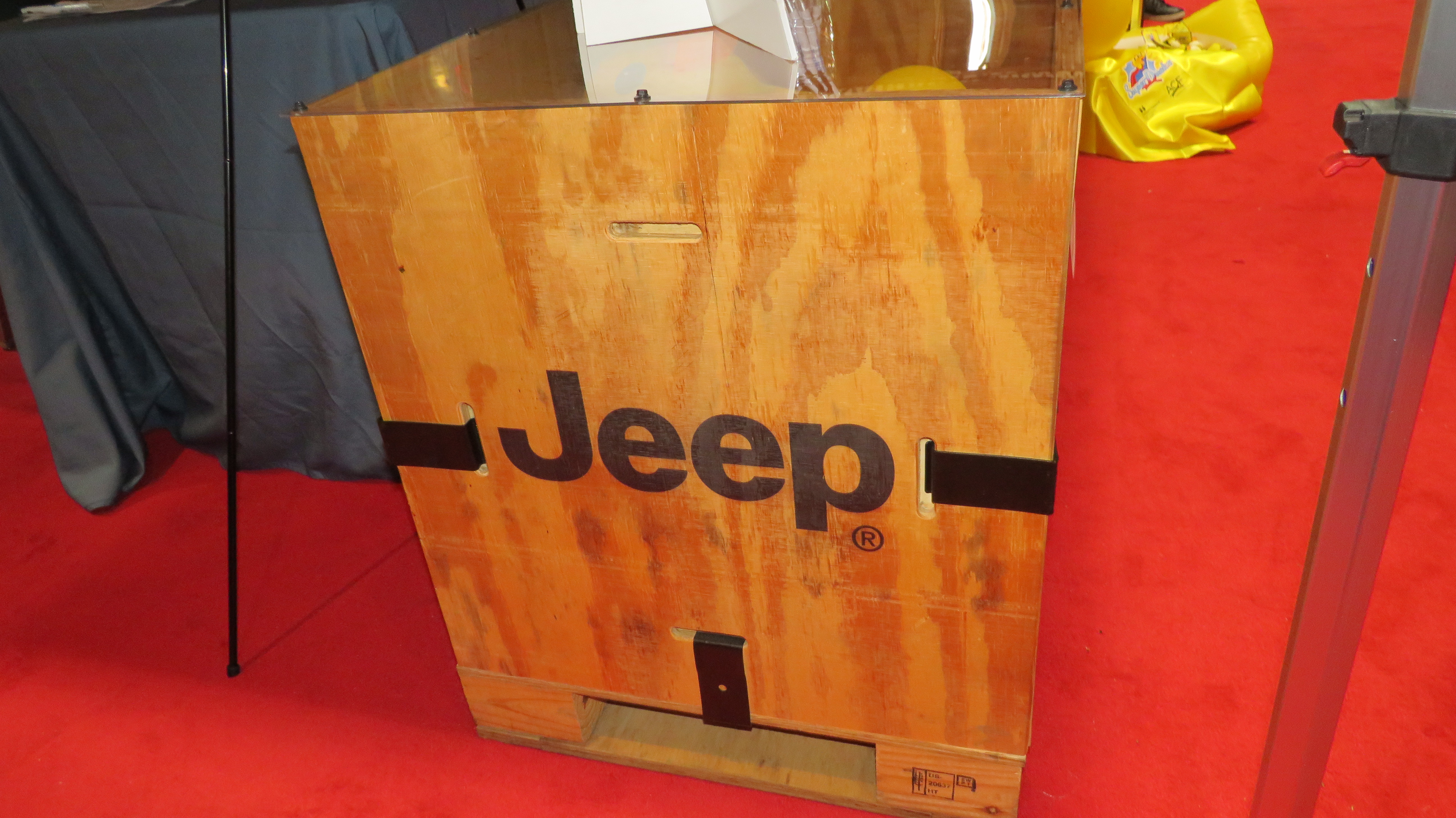 0th Image of a N/A JEEP WOODEN CRATE