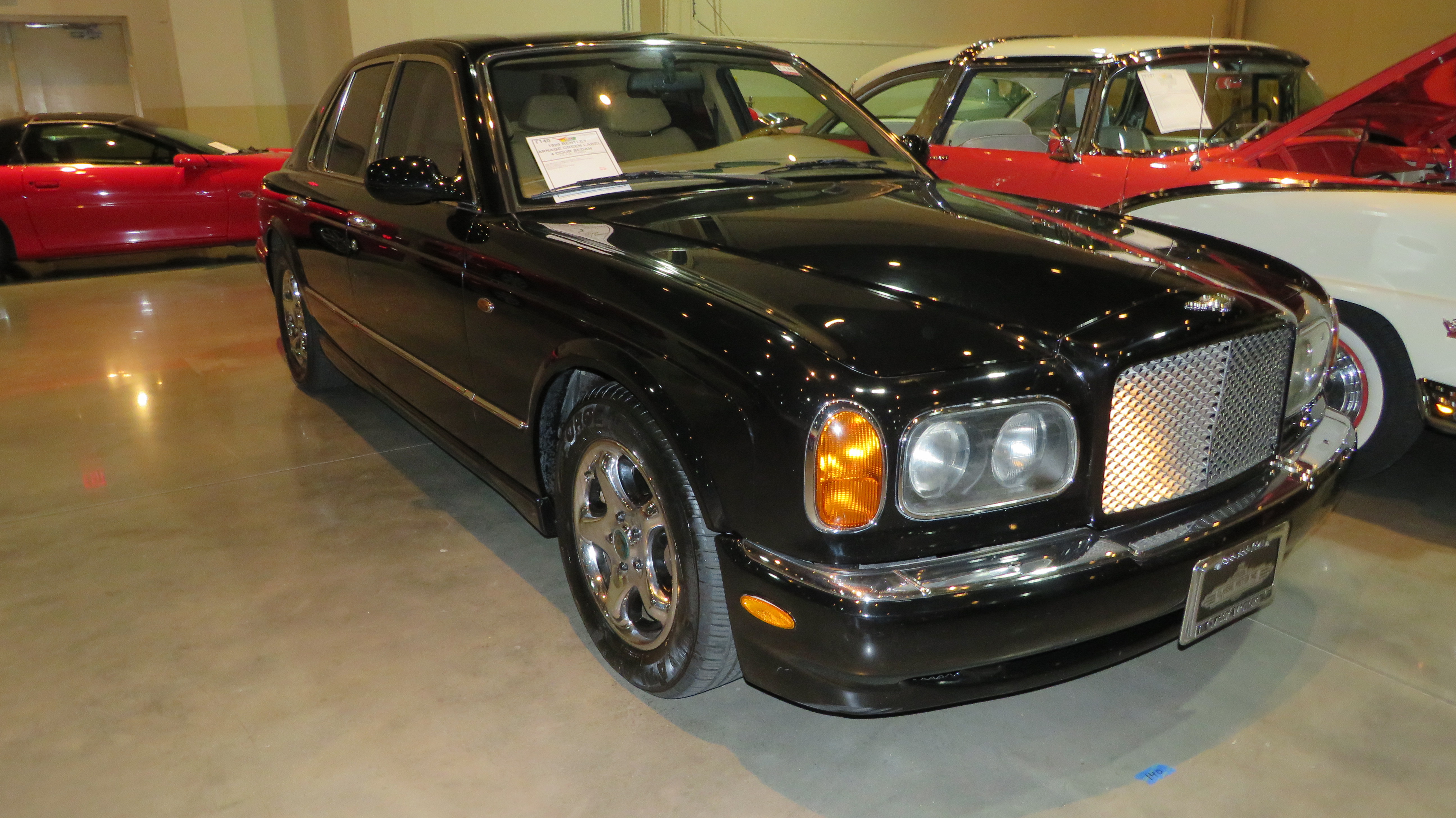 0th Image of a 1999 BENTLEY ARNAGE GREEN LABEL