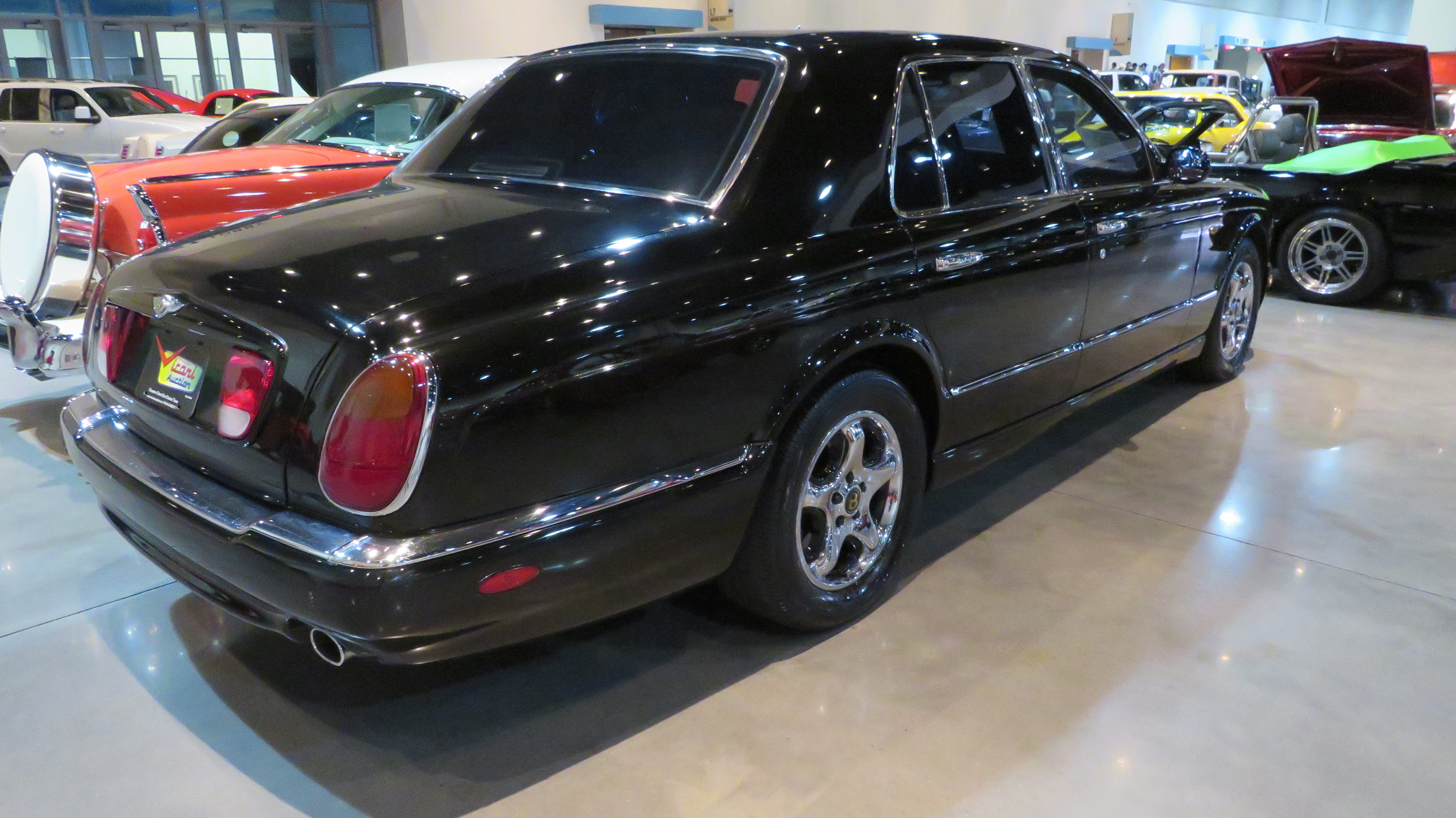 1st Image of a 1999 BENTLEY ARNAGE GREEN LABEL