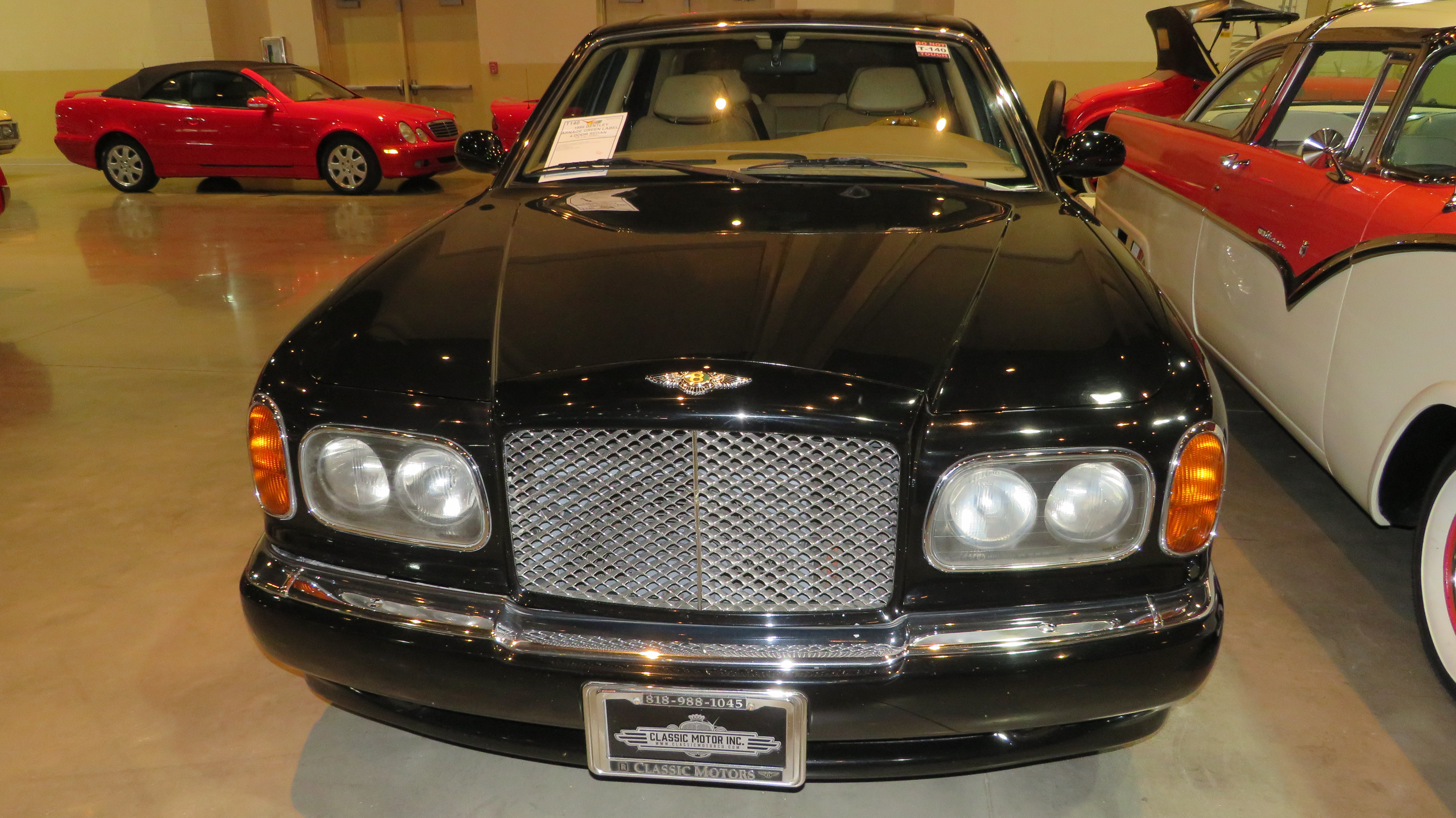 3rd Image of a 1999 BENTLEY ARNAGE GREEN LABEL