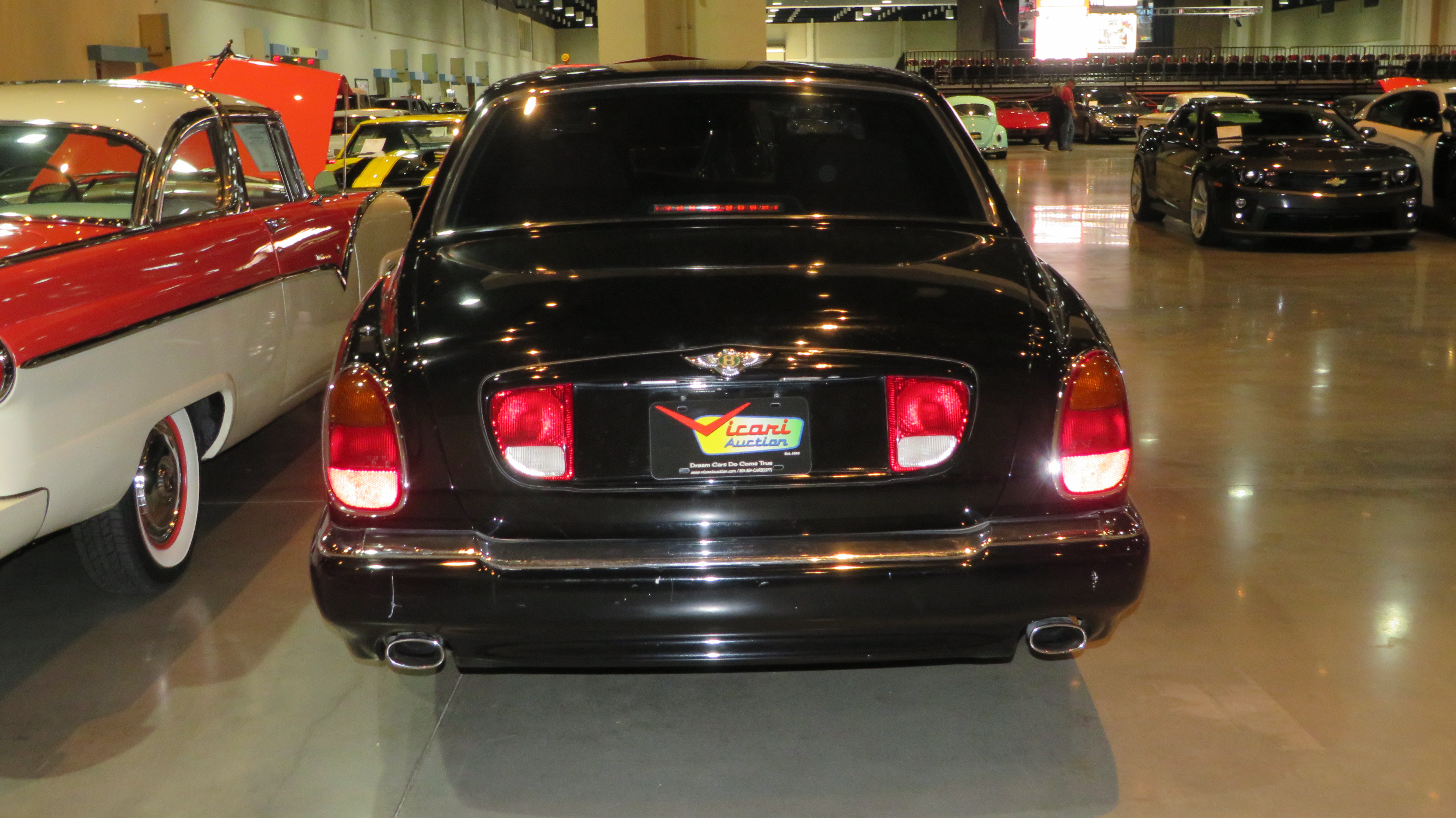 4th Image of a 1999 BENTLEY ARNAGE GREEN LABEL