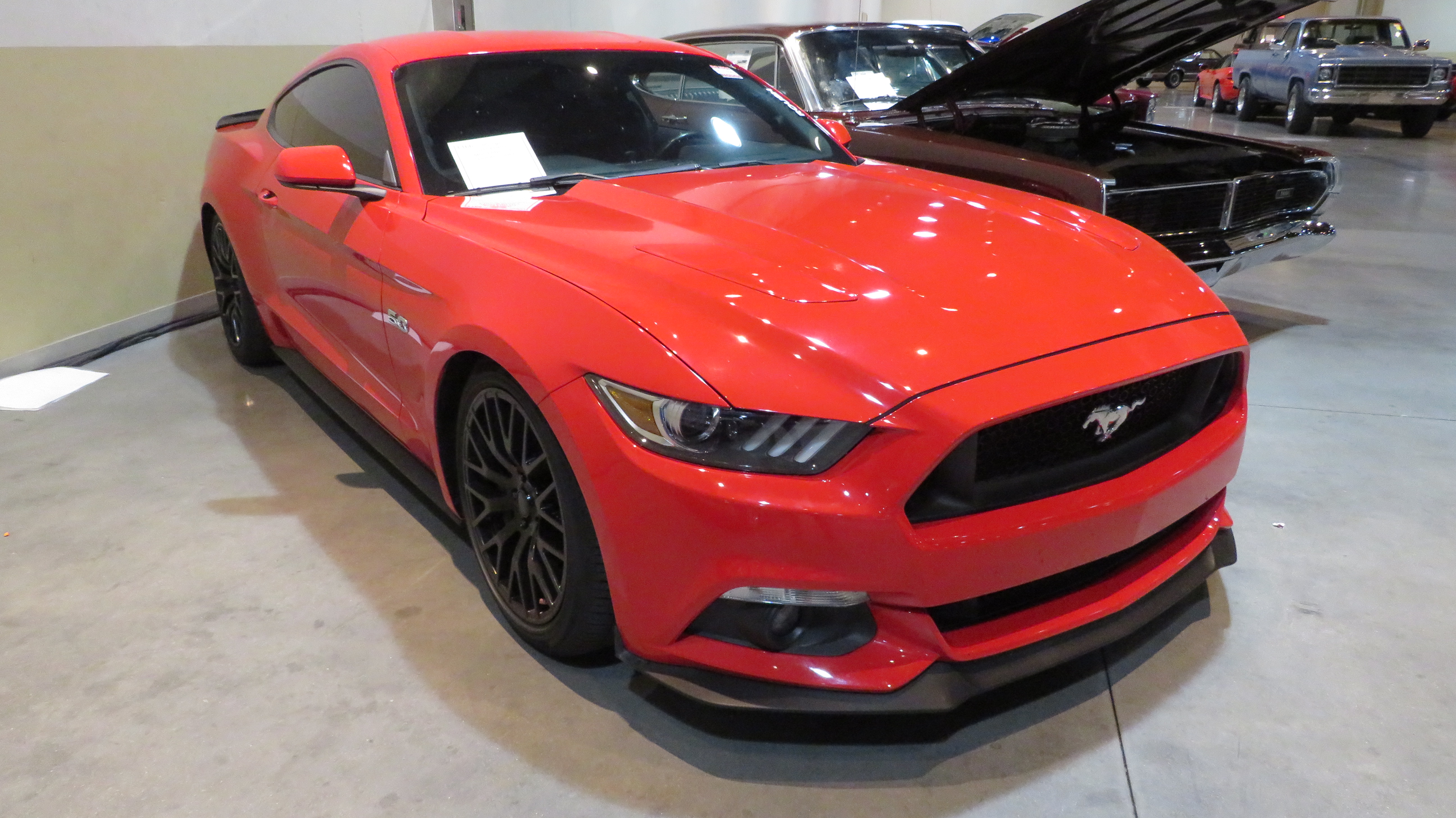 1st Image of a 2015 FORD MUSTANG GT