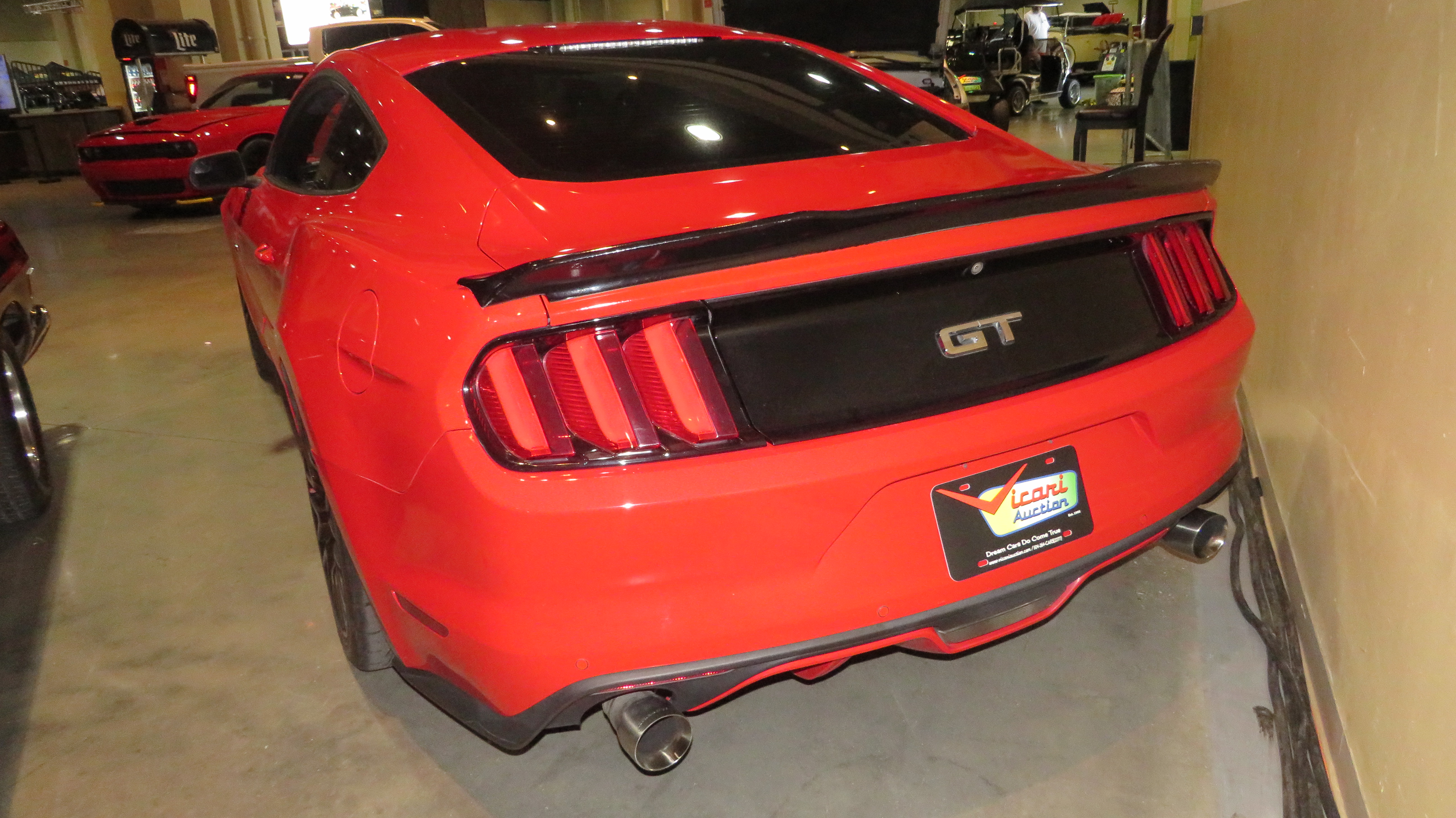 10th Image of a 2015 FORD MUSTANG GT