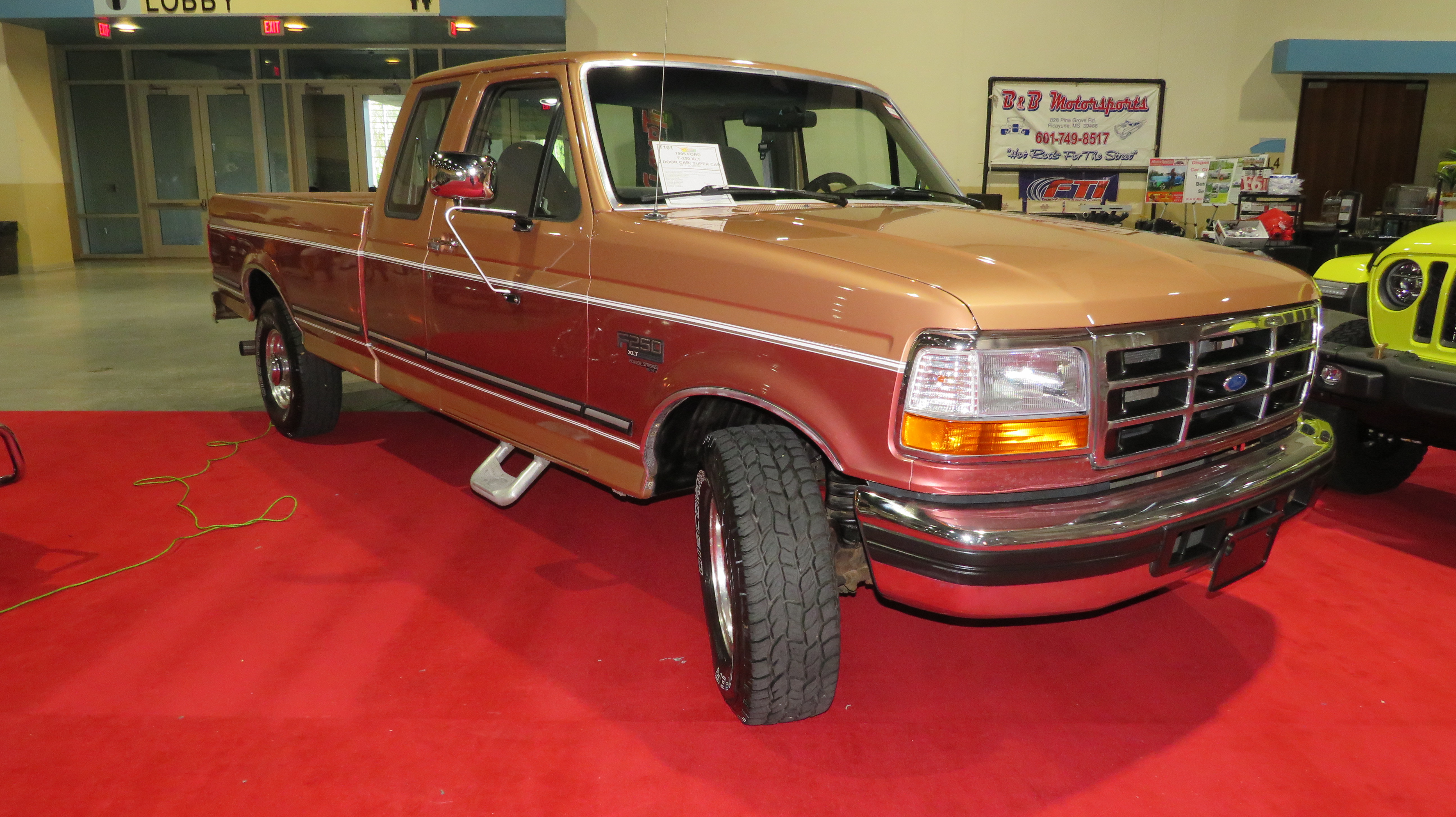 0th Image of a 1995 FORD F-250 XLT