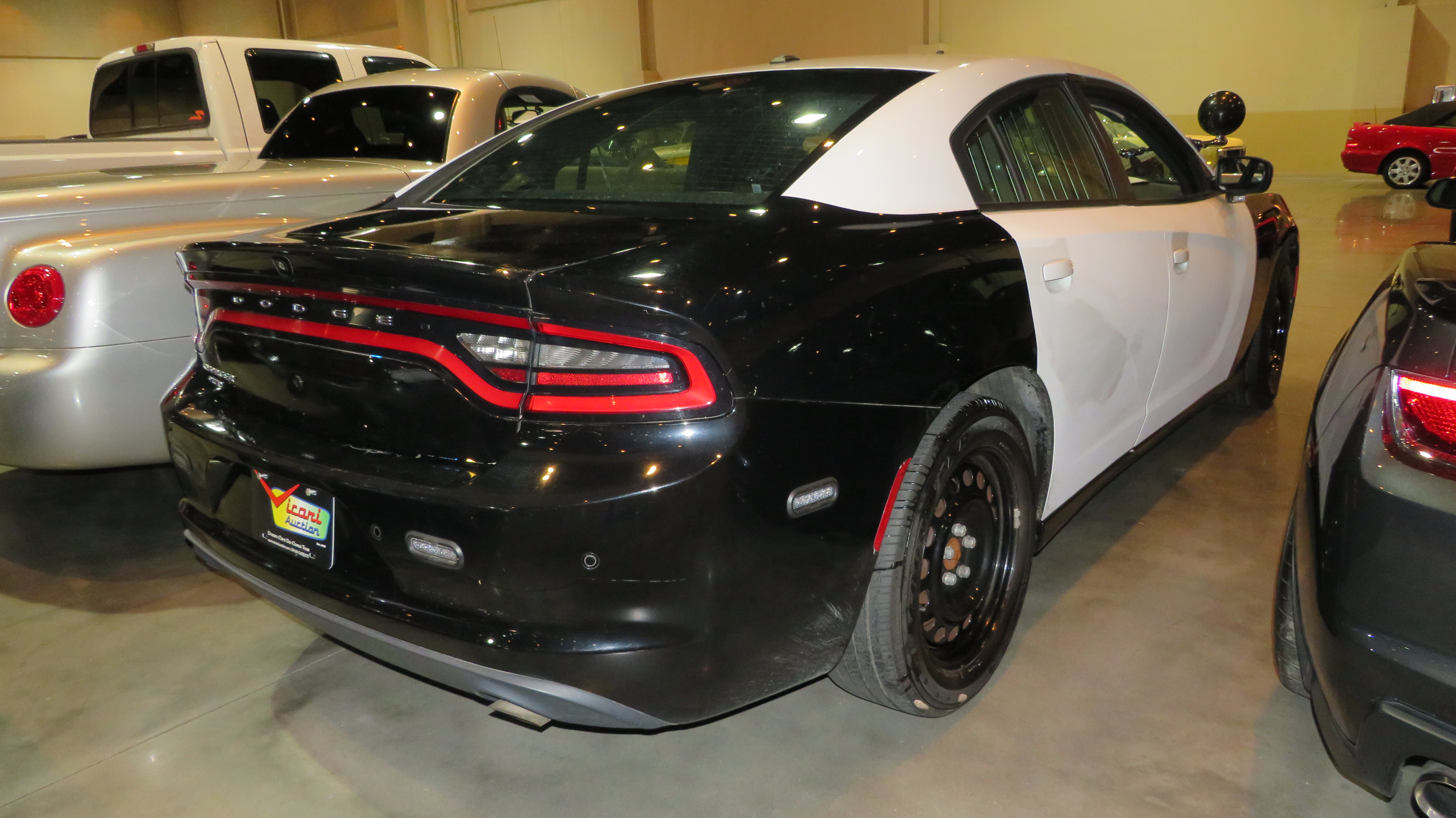 13th Image of a 2018 DODGE CHARGER POLICE