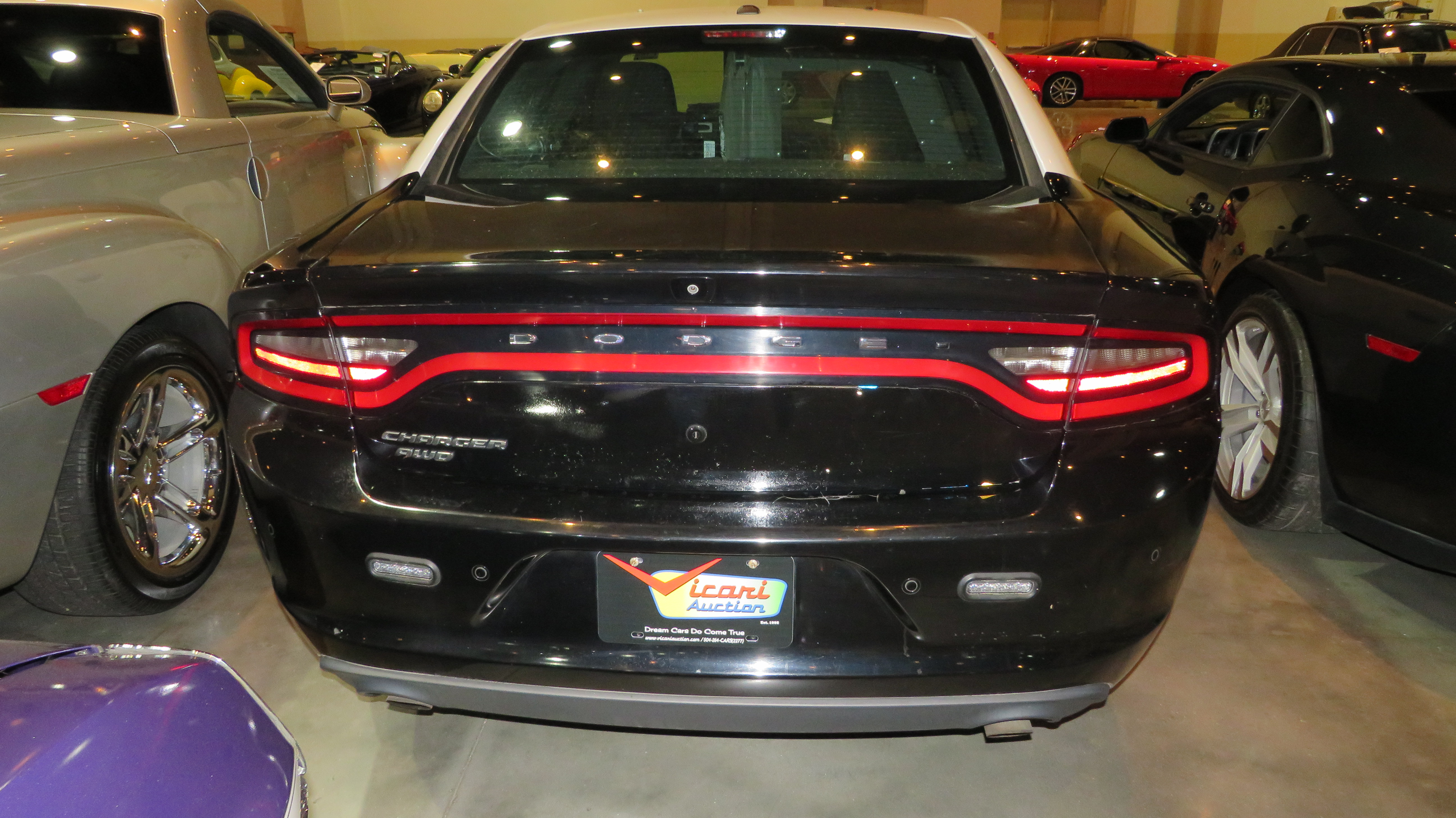 14th Image of a 2018 DODGE CHARGER POLICE