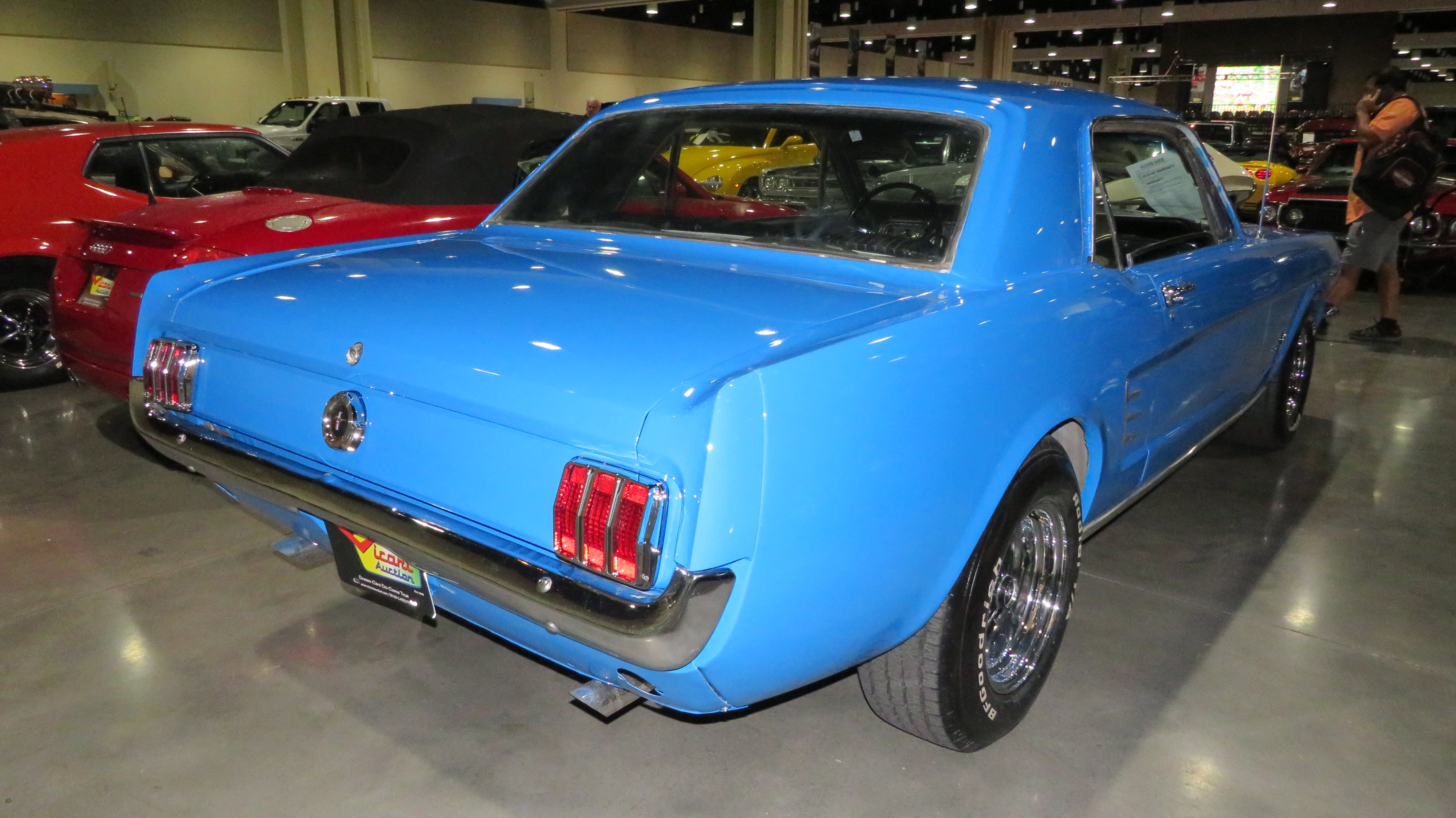 9th Image of a 1966 FORD MUSTANG