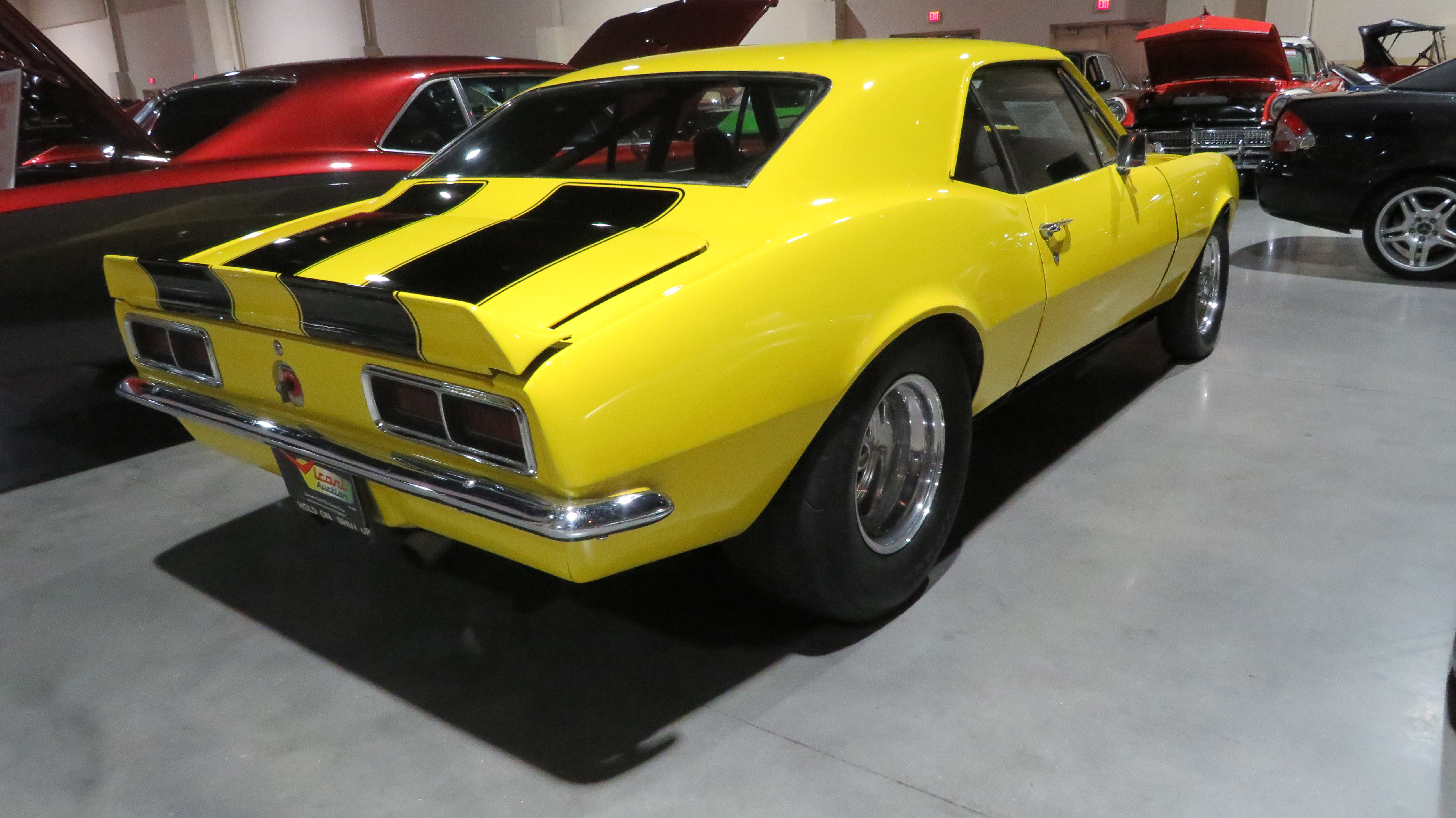 7th Image of a 1967 CHEVROLET CAMARO