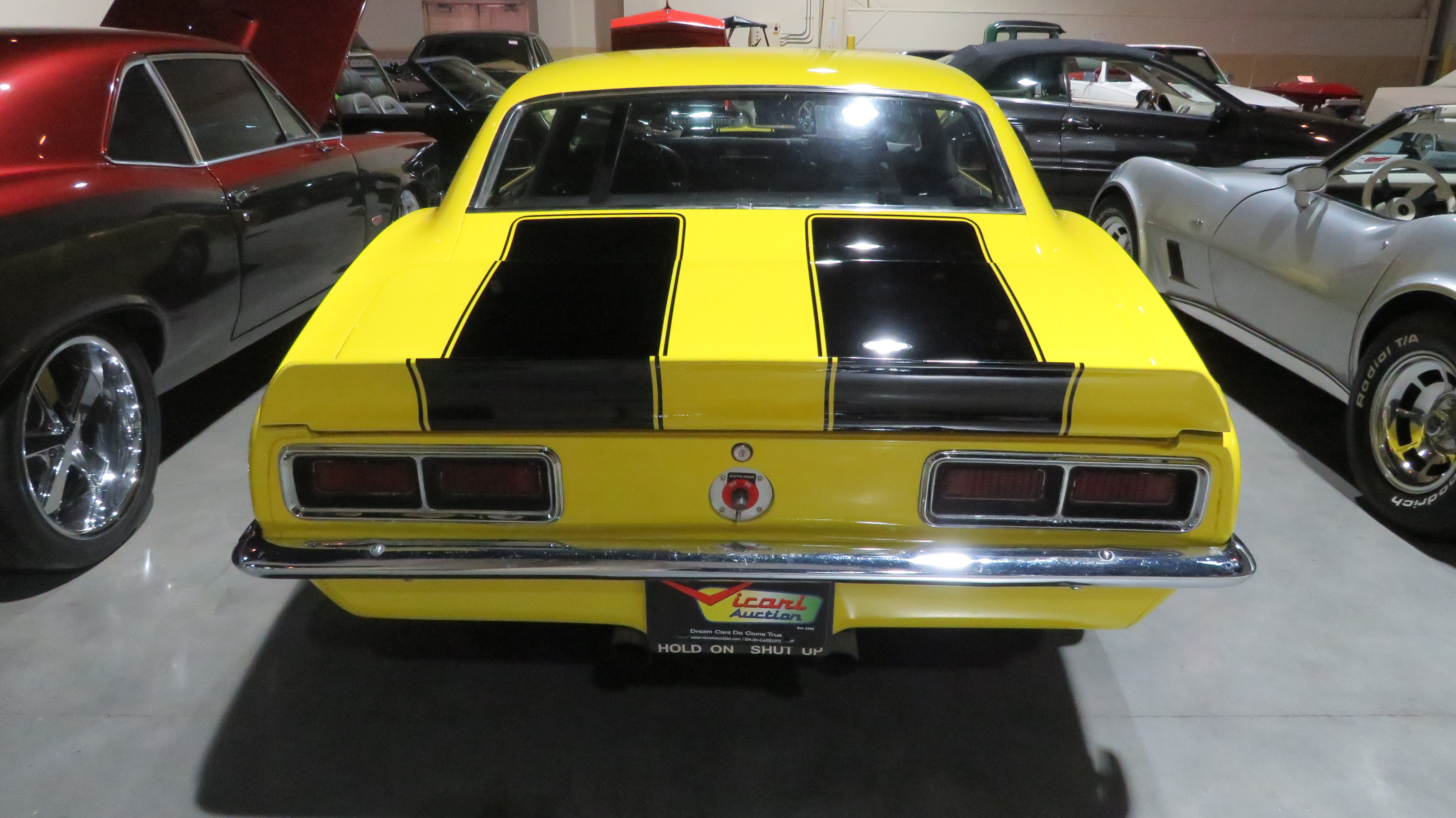 8th Image of a 1967 CHEVROLET CAMARO