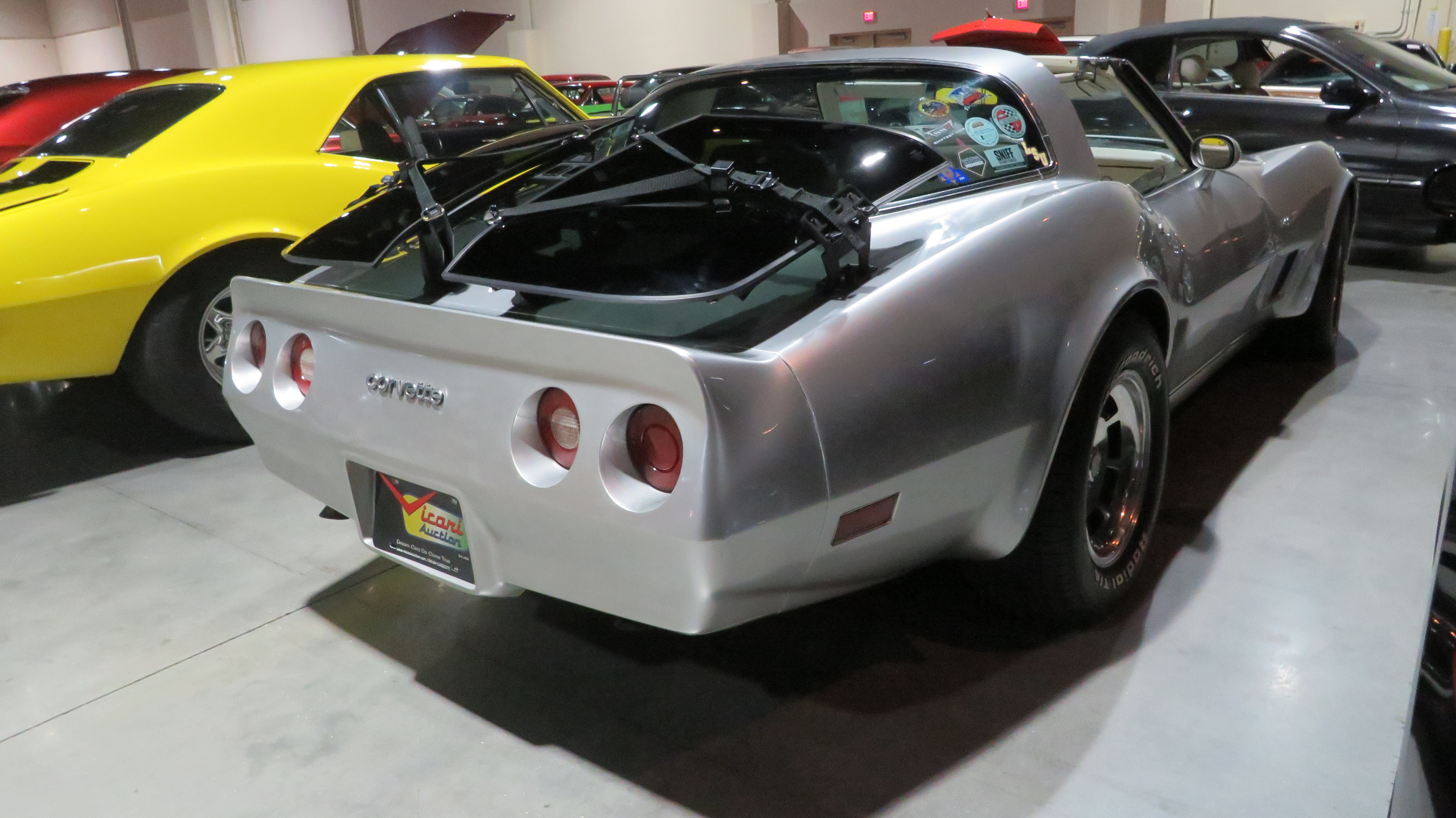 8th Image of a 1980 CHEVROLET CORVETTE