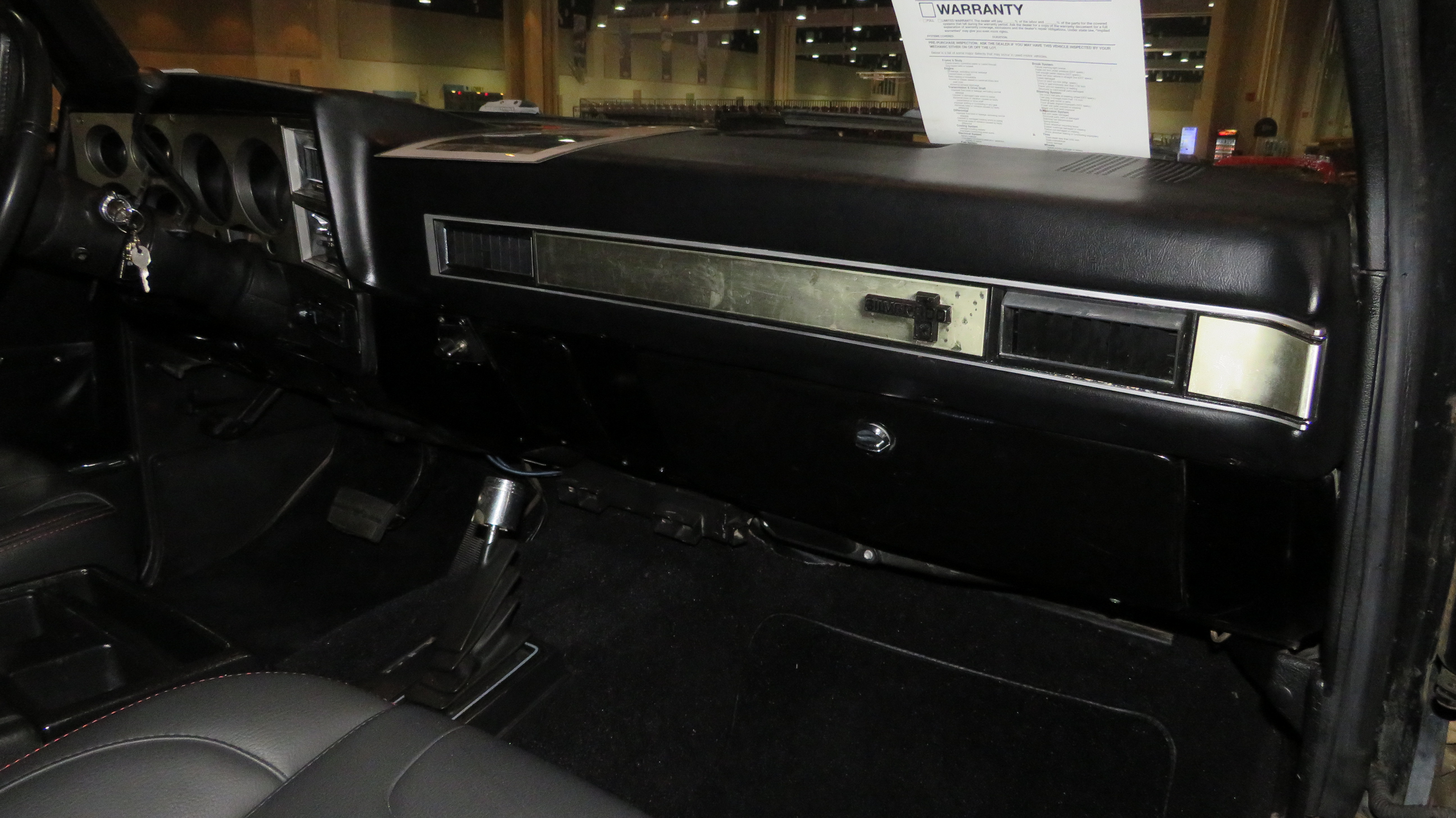 6th Image of a 1985 CHEVROLET BLAZER 1/2 TON; K5/K10