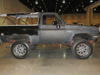 Image 3 of 14 of a 1985 CHEVROLET BLAZER 1/2 TON; K5/K10