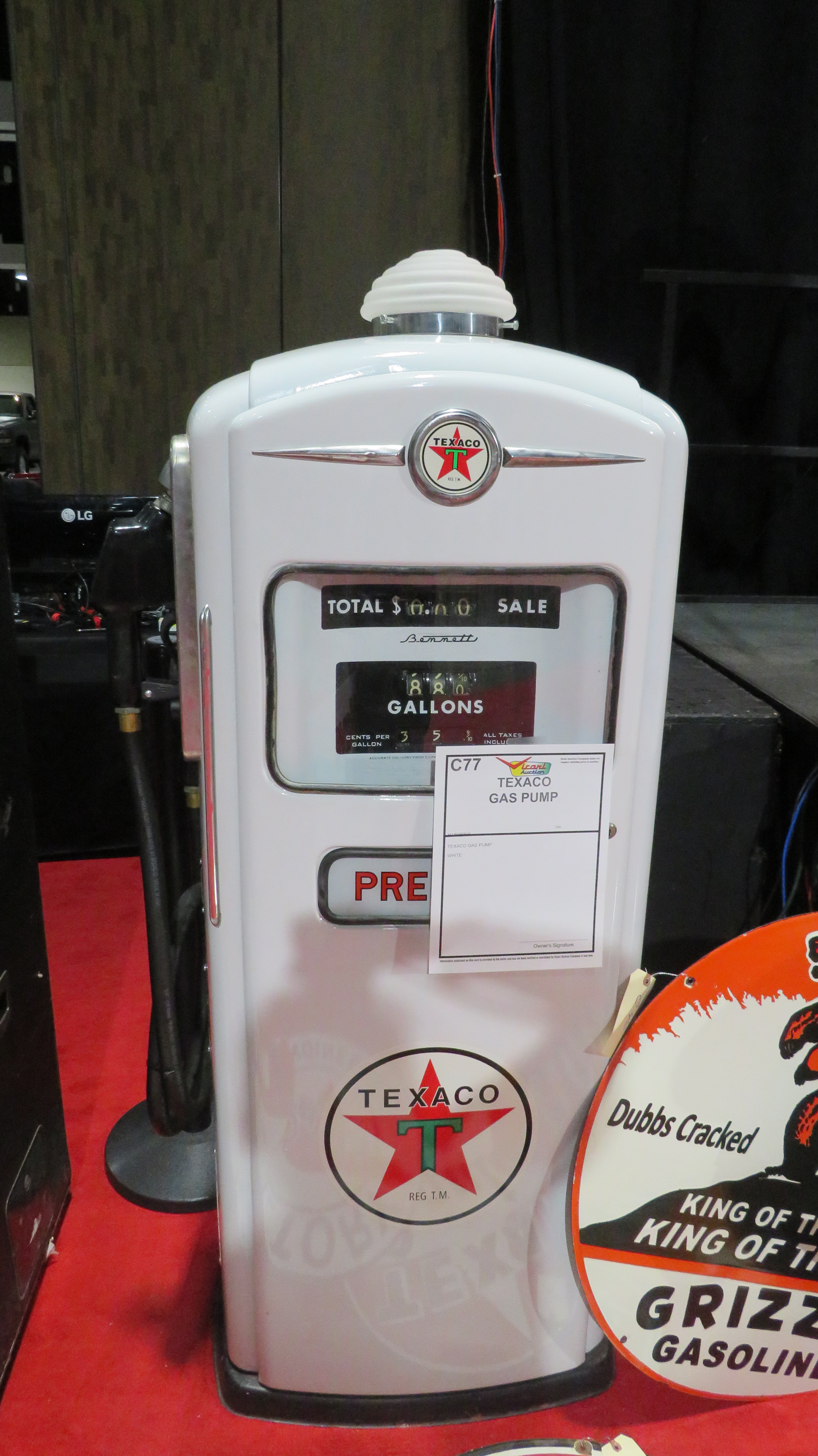 0th Image of a N/A TEXACO GAS PUMP