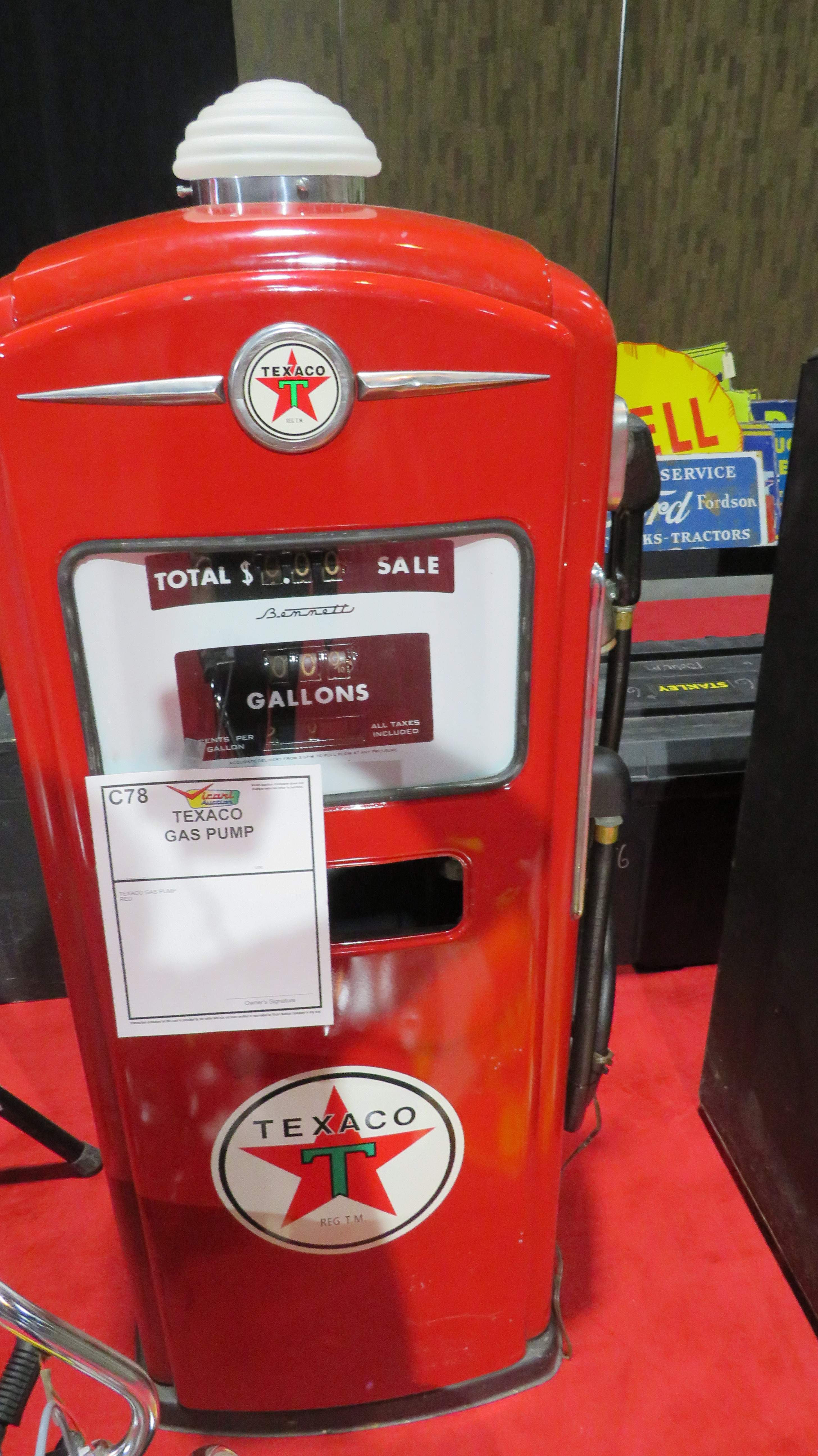 0th Image of a N/A TEXACO GAS PUMP